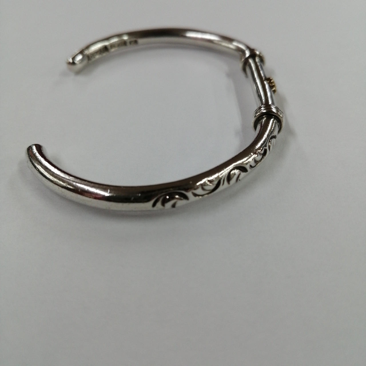 ARIZONA FREEDOM バングル ARIZONA バングル SILVER K18 アリゾナフリーダム silver K18