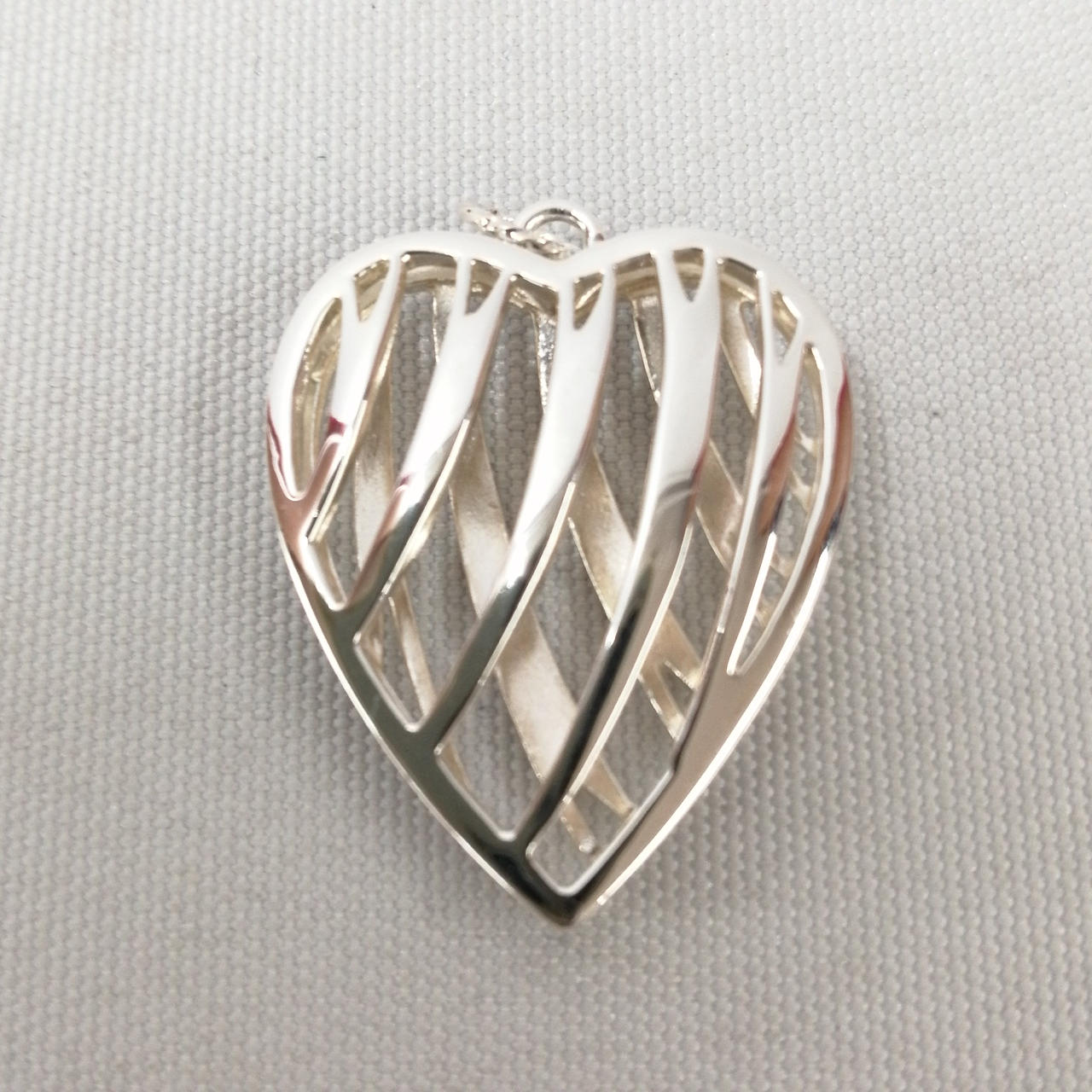 アガット(AGETE)|シルバーハートチャーム|HARDOFFオフモール（オフモ