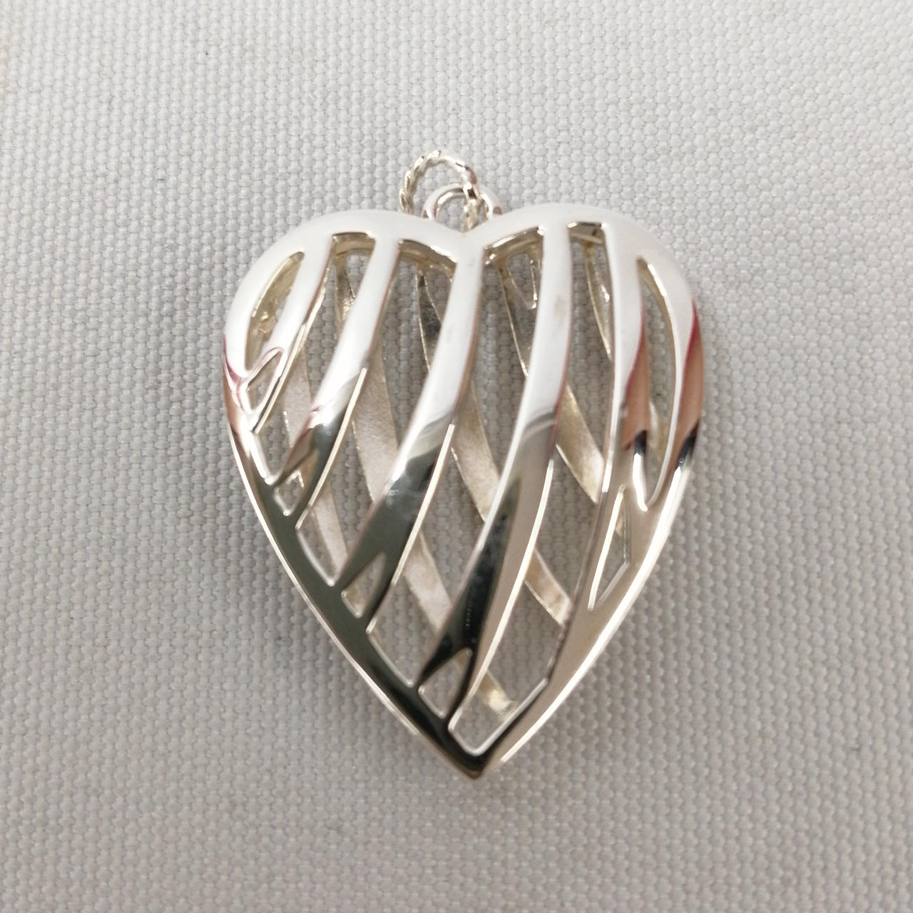 ☆極美品☆アガット　シルバーハートチャーム シルバーハートチャーム｜ネックレスチャーム｜アガット 公式