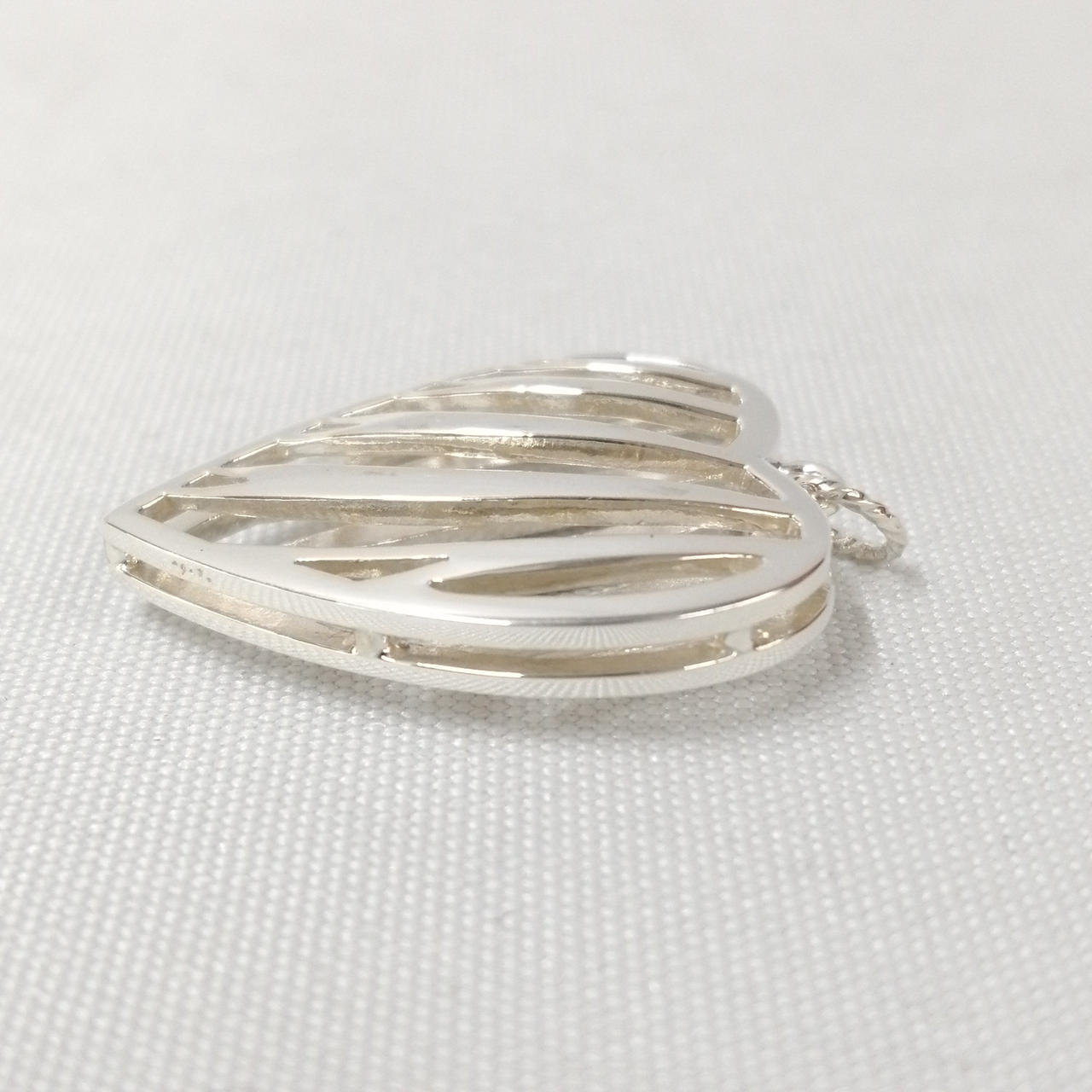 アガット(AGETE)|シルバーハートチャーム|HARDOFFオフモール（オフモ