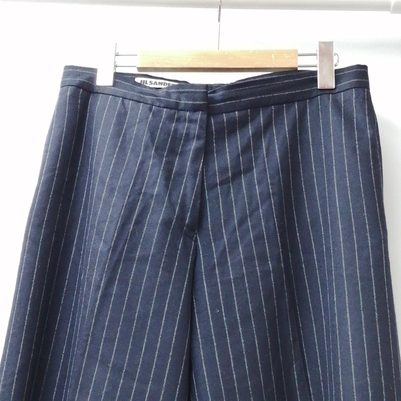 ジルサンダー(JIL SANDER)|ウールストライプパンツ|HARDOFFオフモール