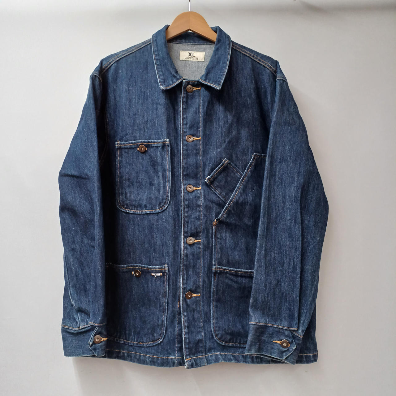 TELLASON STOCK|デニムカバーオール|HARDOFFオフモール（オフモ