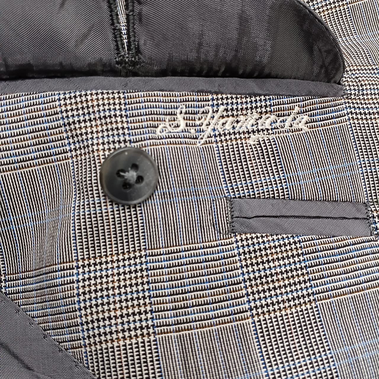 フラップ裏ネームあり