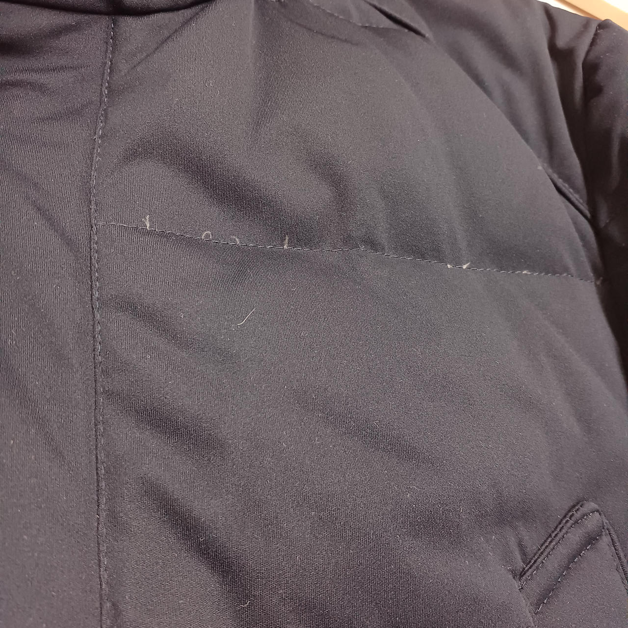 フェザー飛び出し