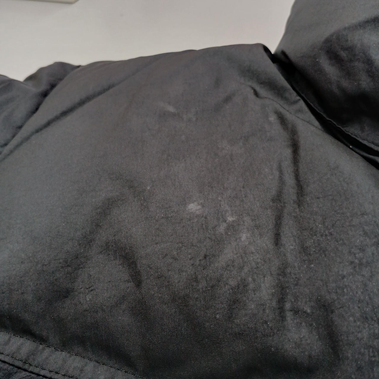 右肩あたり汚れ