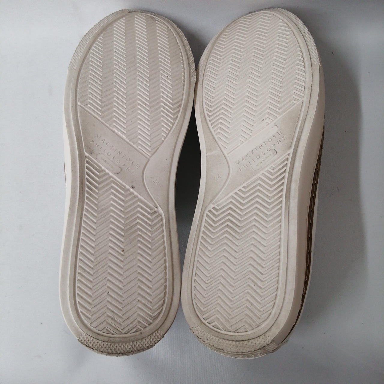 ソール裏汚れがございます