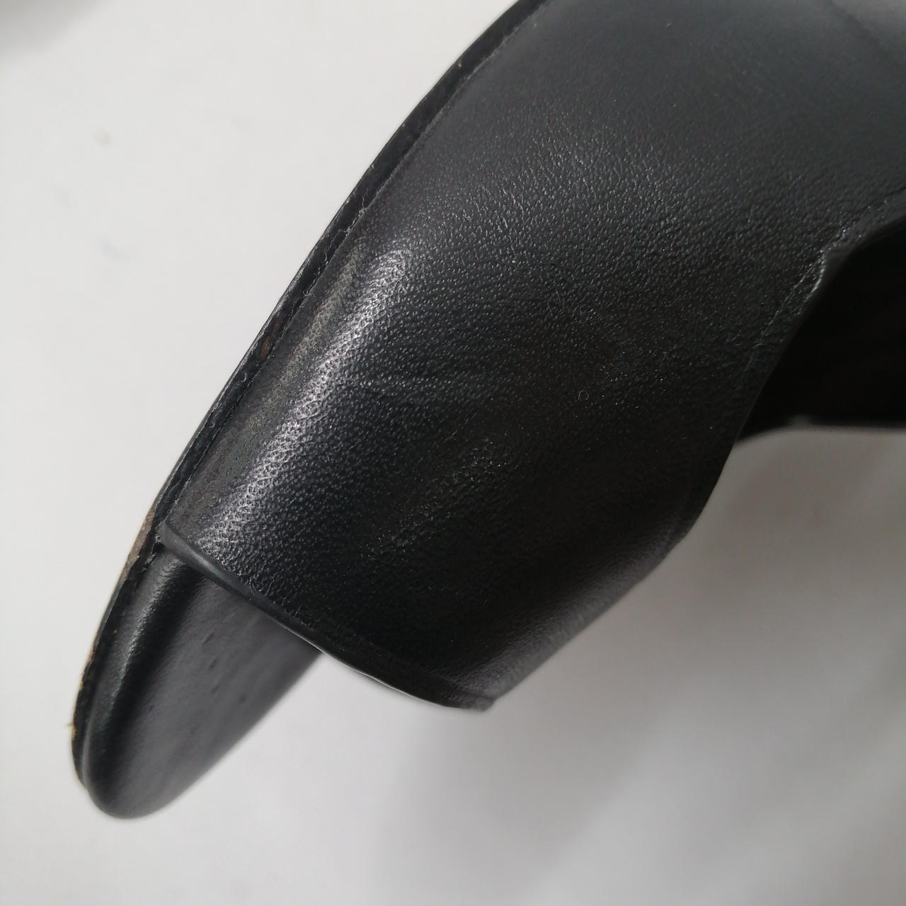 左足足擦れがございます