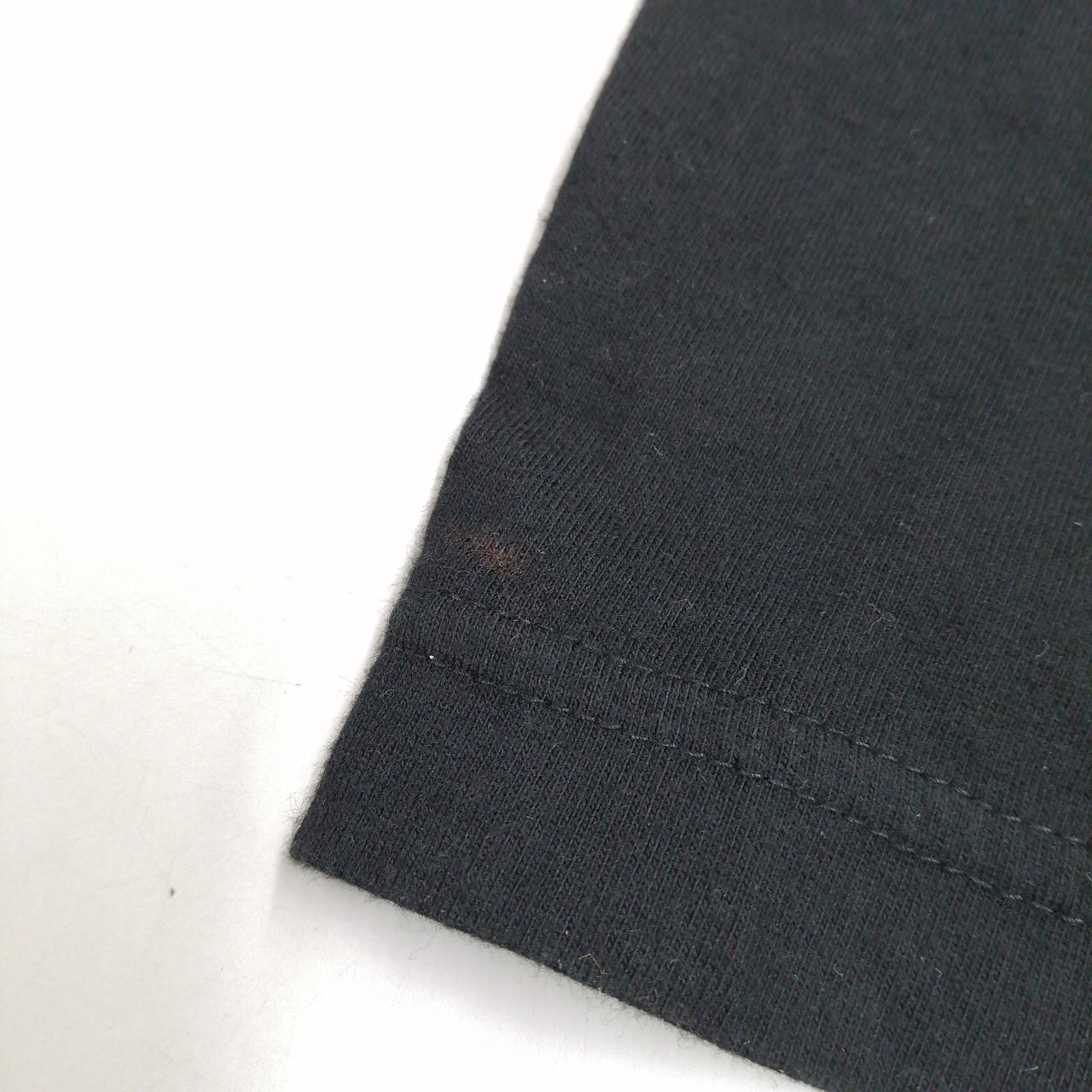 袖口汚れあり