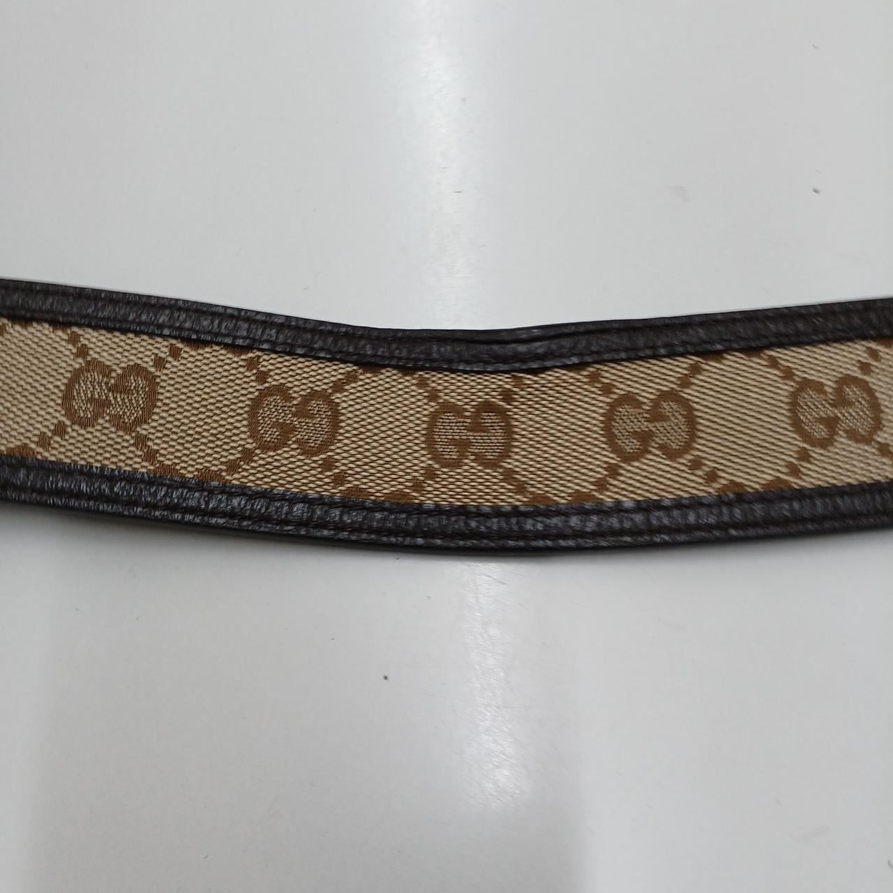 GUCCI|GGキャンバスレザーベルト|【ハードオフ公式通販】オフモール