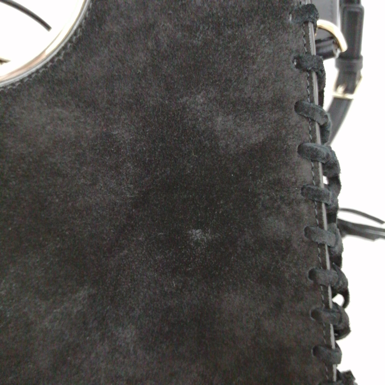 表面右部分汚れ