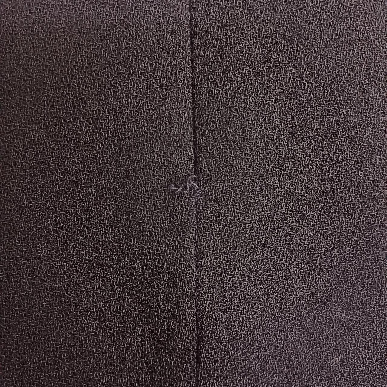 後身頃 腰あたり