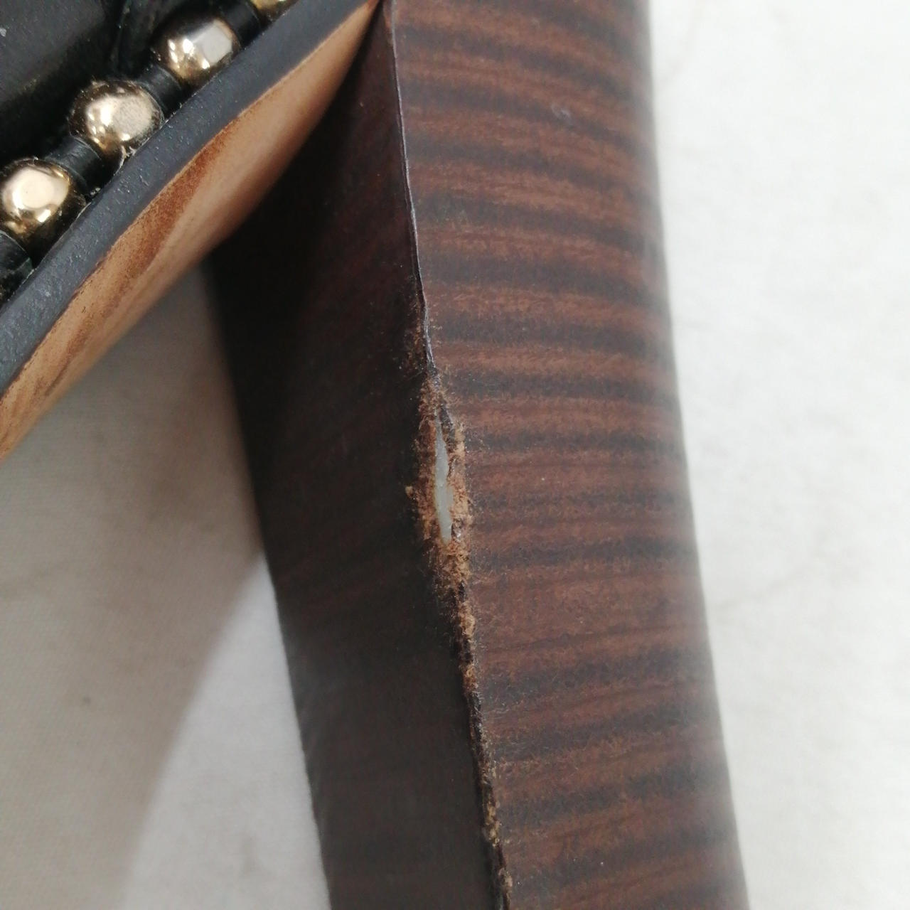 ヒール削れあり