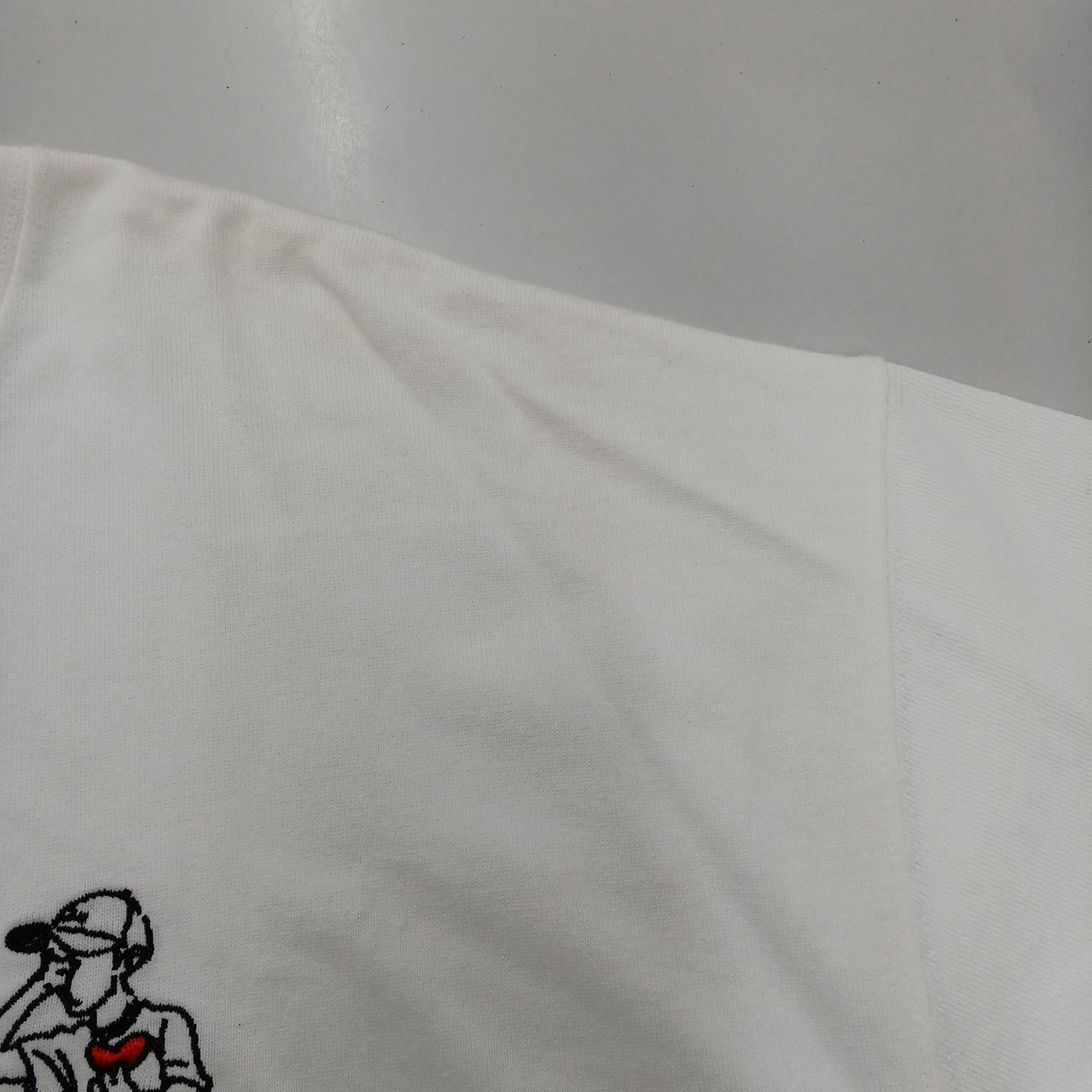 左肩部分黄ばみ