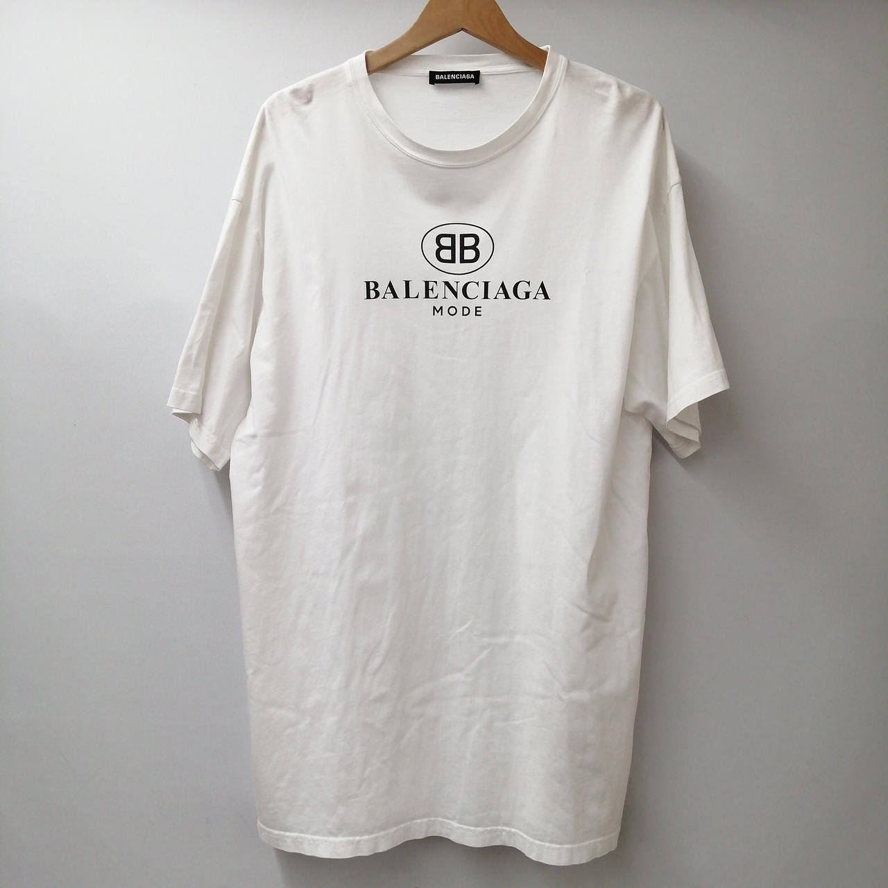 バレンシアガ(BALENCIAGA)|BB ロゴTシャツ|【ハードオフ公式通販】オフ