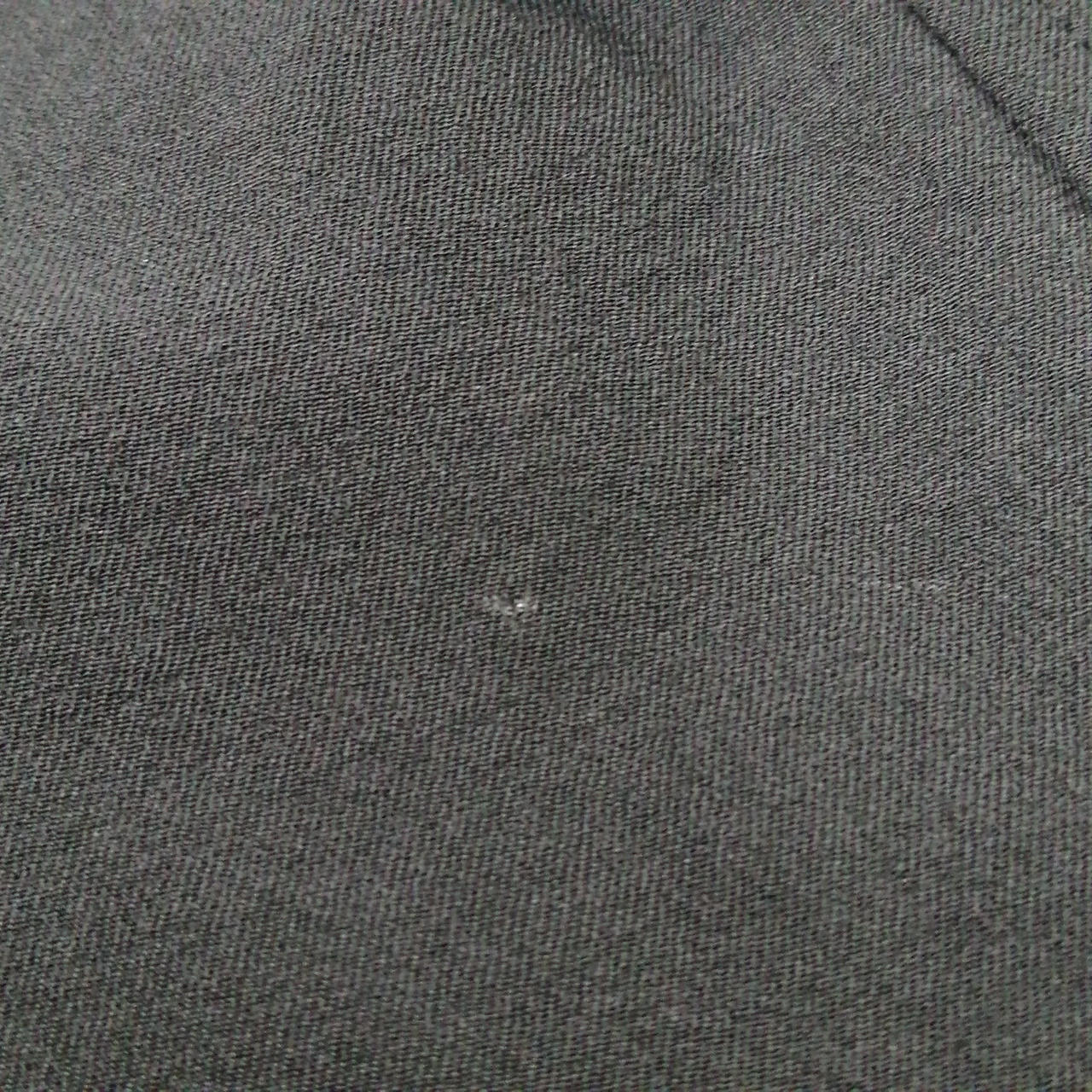 ポケット近く汚れ
