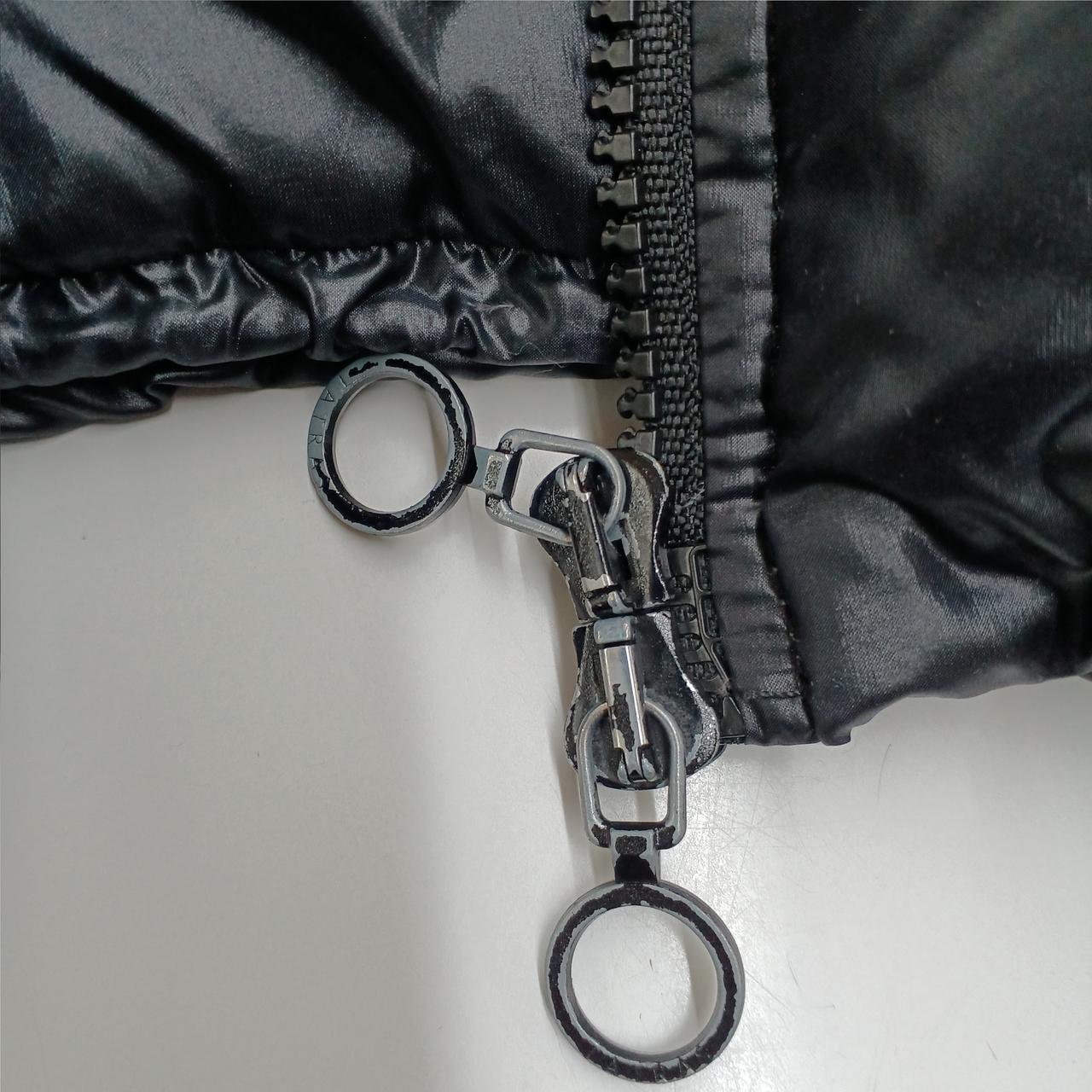 ダブルファスナー ファスナー剥がれ