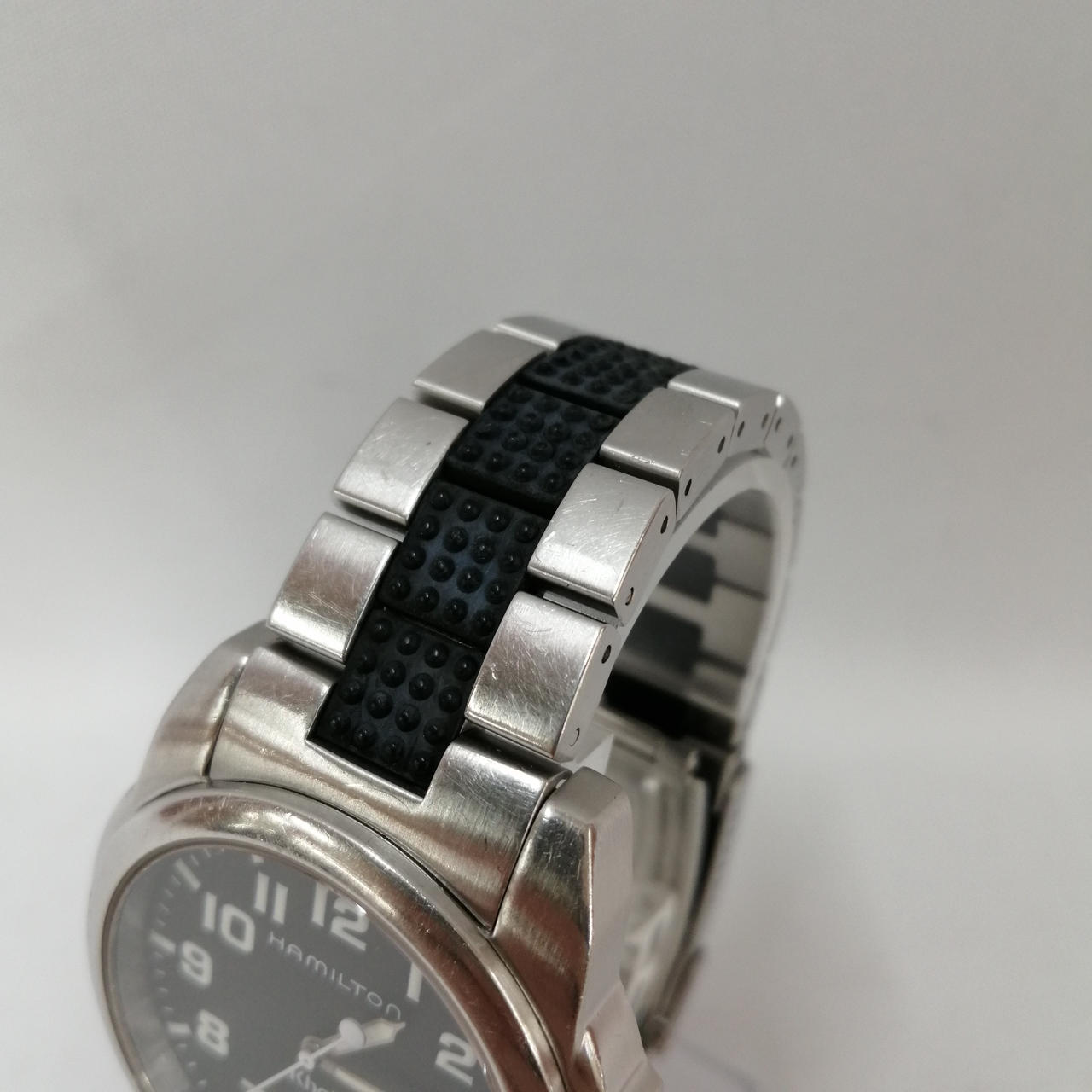 HAMILTON Khaki 6309 10ATM DAY 稼働品　訳あり HAMILTON Khaki 6309 10ATM DAY 稼働品 ハミルトン HAMILTON カーキ