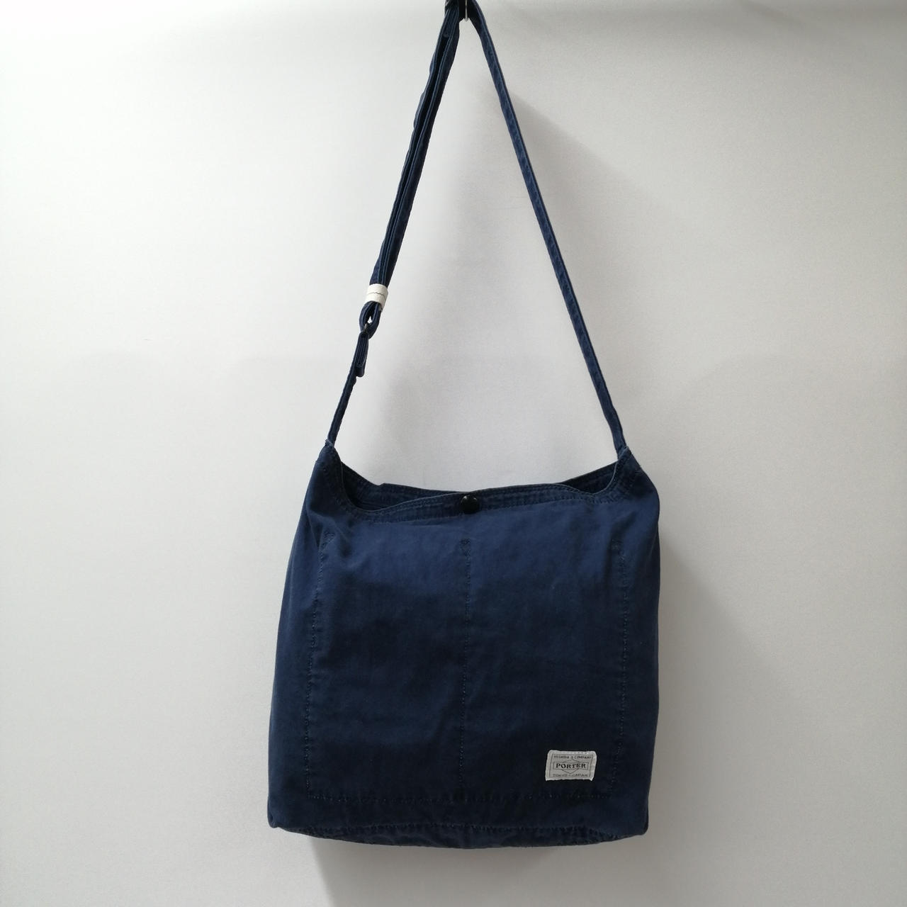 ポーター(PORTER)|藍染ショルダーバッグ|HARDOFFオフモール（オフモ 