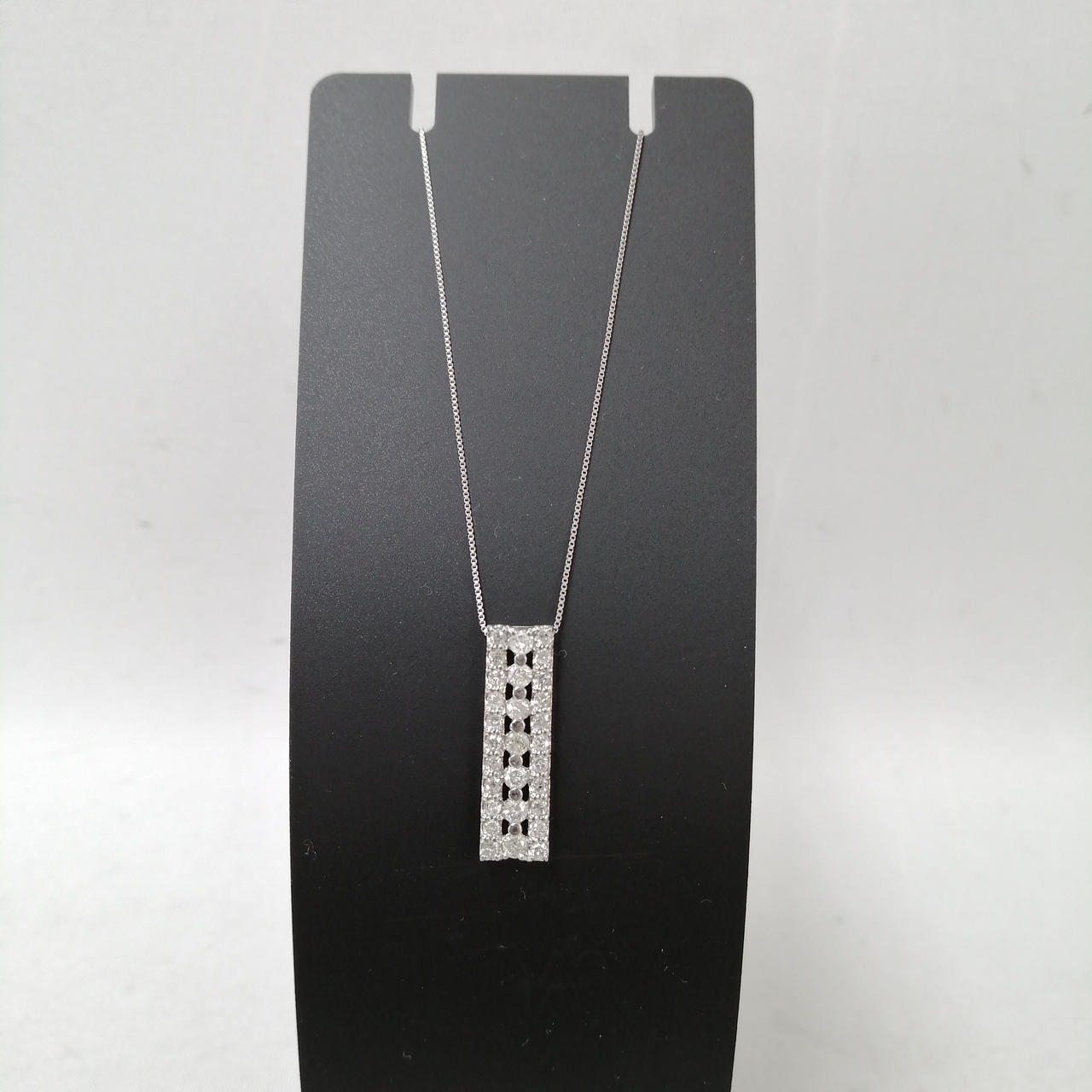 その他ブランド 型番：D1CT PT900 PT850 4.6G ダイヤモンドネックレス 59,400円