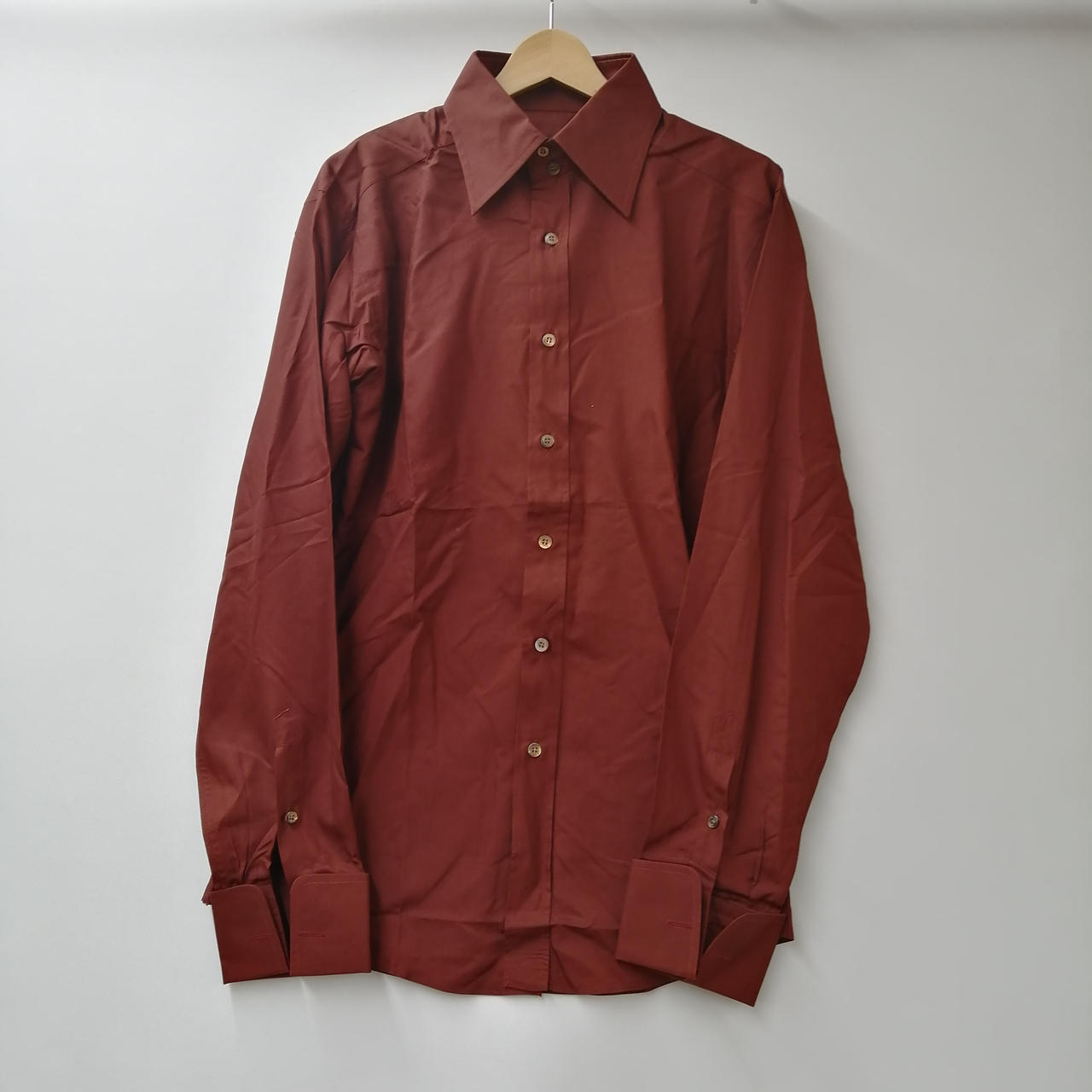 GUCCI 型番：08304255 シルクシャツ