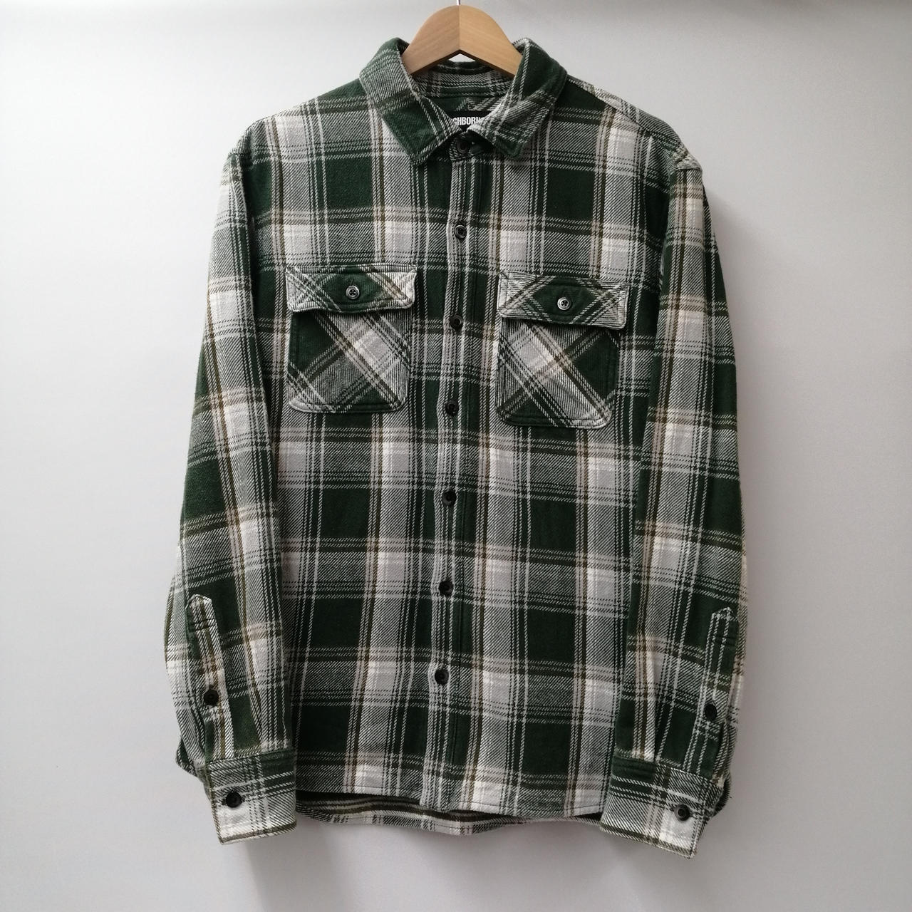 セール！NEIGHBORHOOD チェック柄ネルシャツ オールドネイバー 古着 セール！NEIGHBORHOOD チェック柄ネルシャツ オールドネイバー