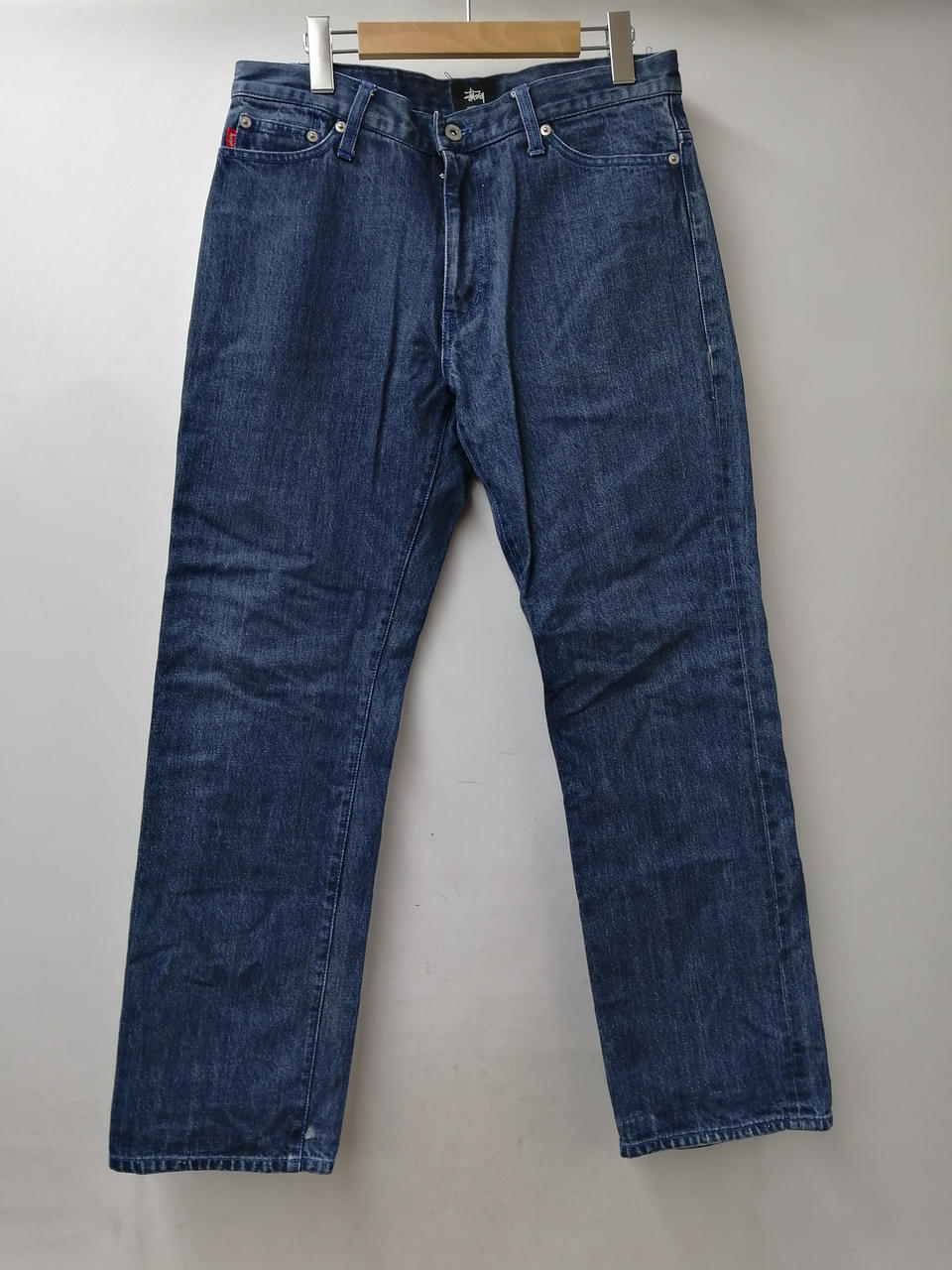STUSSY 型番：ROUGH RUGGED DENIM デニムパンツ 8,140円