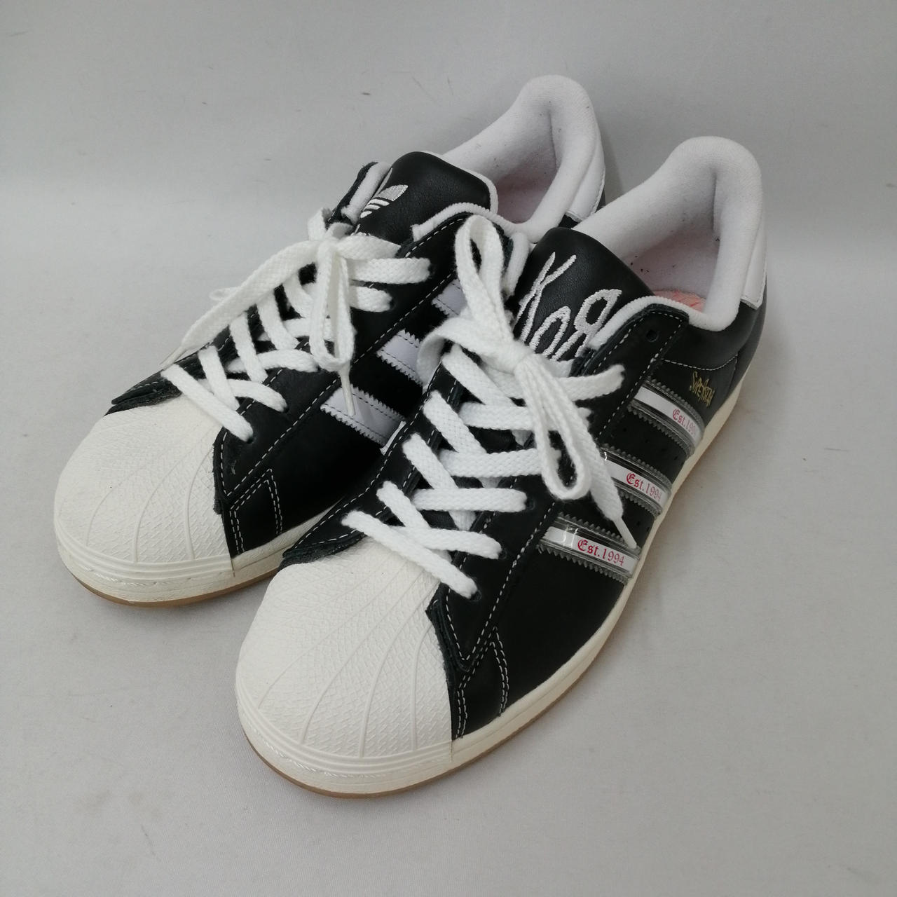 【美品最安値】adidas Superstar Korn コラボ スニーカー アディダス(ADIDAS)|SUPERSTAR KORN|HARDOFFオフモール（オフモ