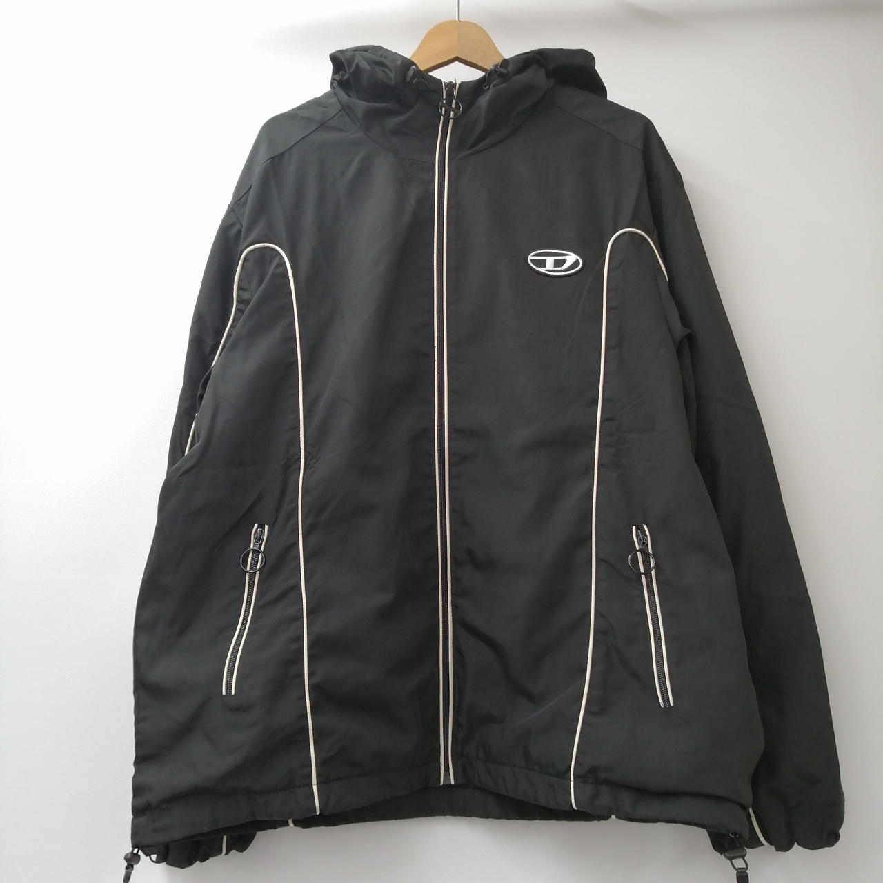 DIESEL J-Hives ロゴ ウインドブレーカー