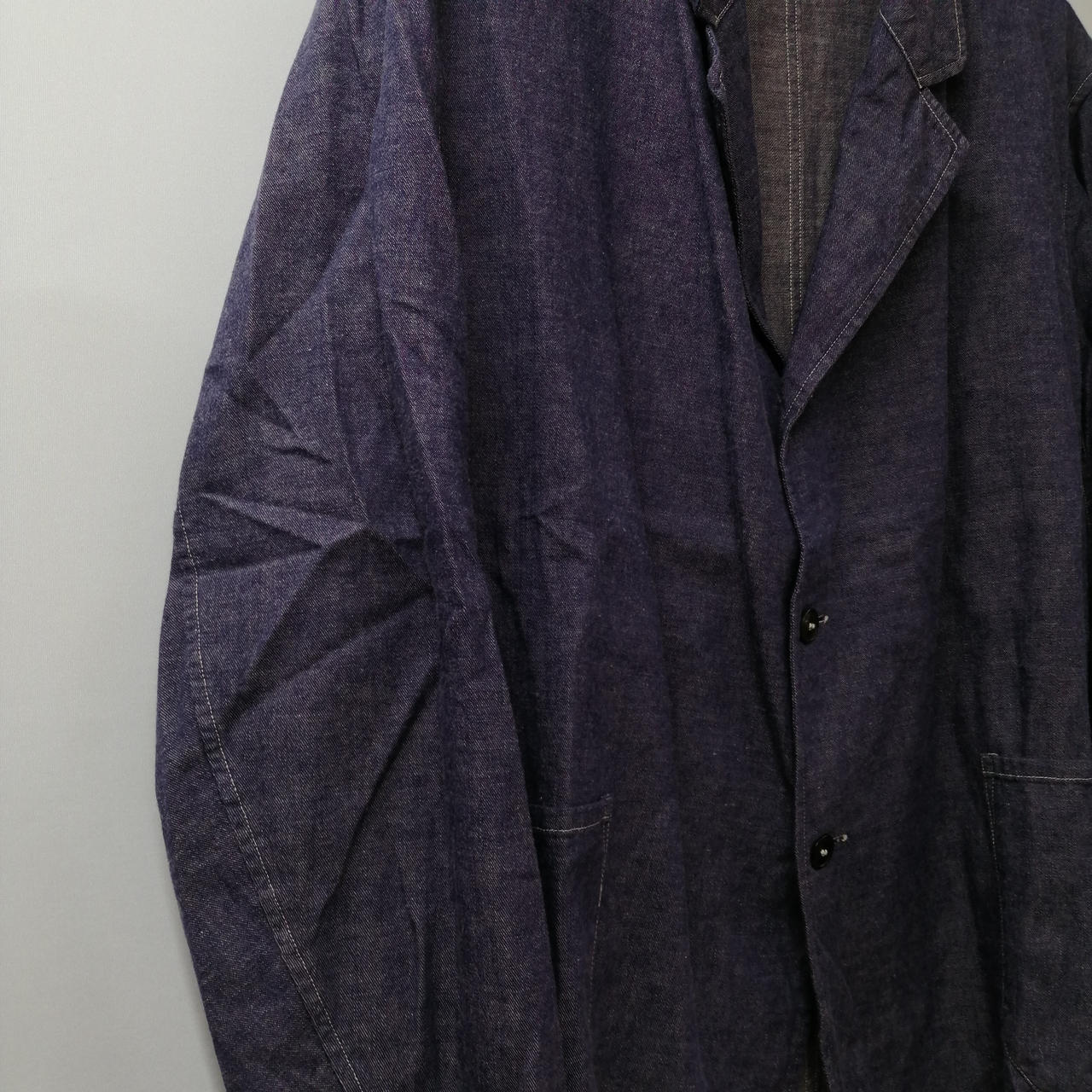 COMOLI(コモリ)テーラードジャケット COMOLI(コモリ) 20AWカウレザージャケットS03-04002 サイズ：1