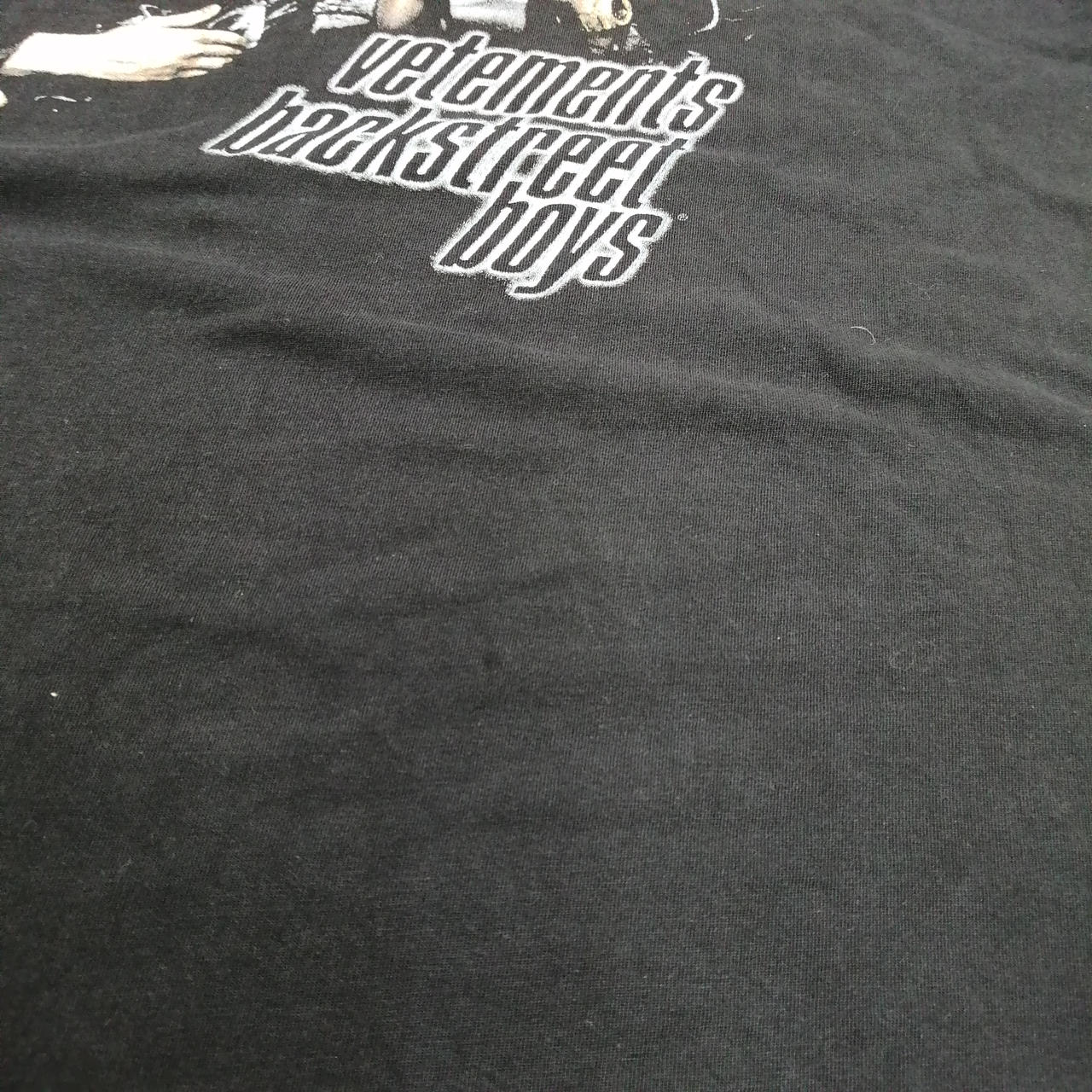 前身頃シミ汚れあり