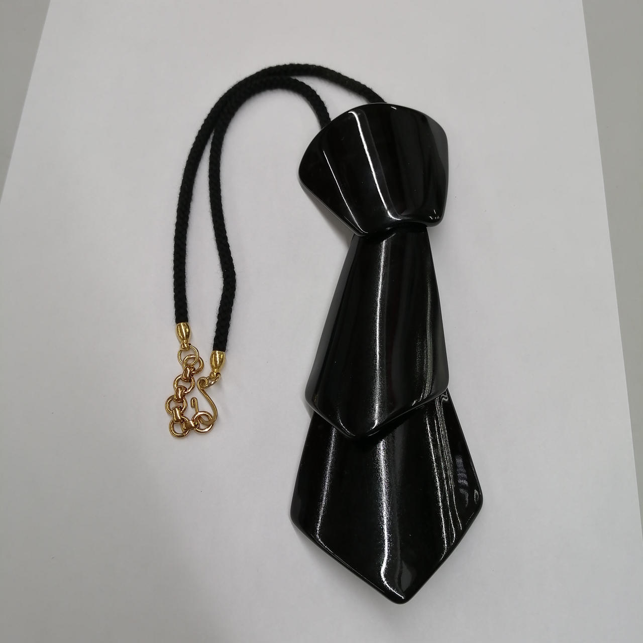 ソニアリキエル　ハート　ネックレス　ゴールド　付属品なし ☆SONIA RYKIEL ネックレス＋ブレスレットセットハート