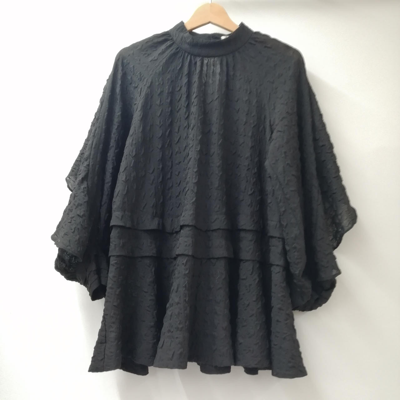 SNIDEL - snidel エンボスシアーチュニックブラウス SNIDEL（スナイデル）の「エンボスシアーチュニックブラウス