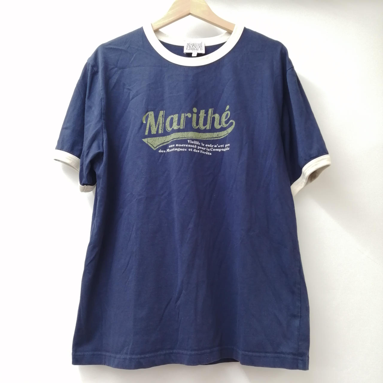 Marithe + Francois Girbaud Tシャツ 楽天市場】セール中 Marithe + Francois Girbaud (マリテ