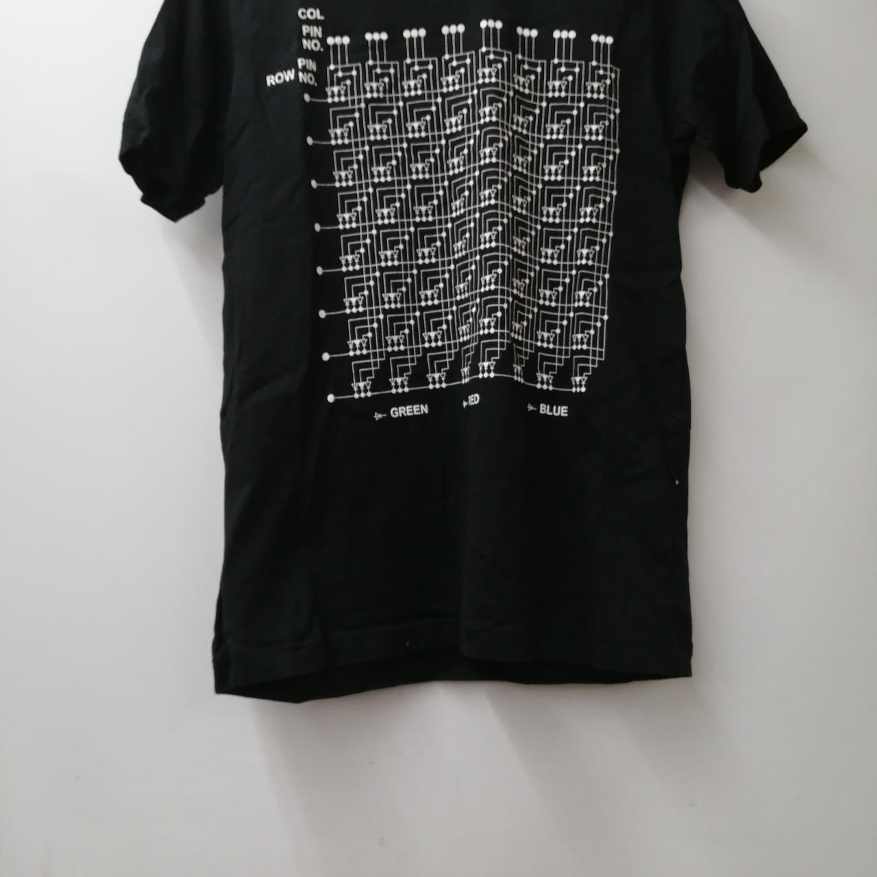 ジュンヤワタナベコムデギャルソン アフリカンプリント パフスリーブTシャツ JUNYA WATANABE MAN ジュンヤワタナベマン コムデギャルソン