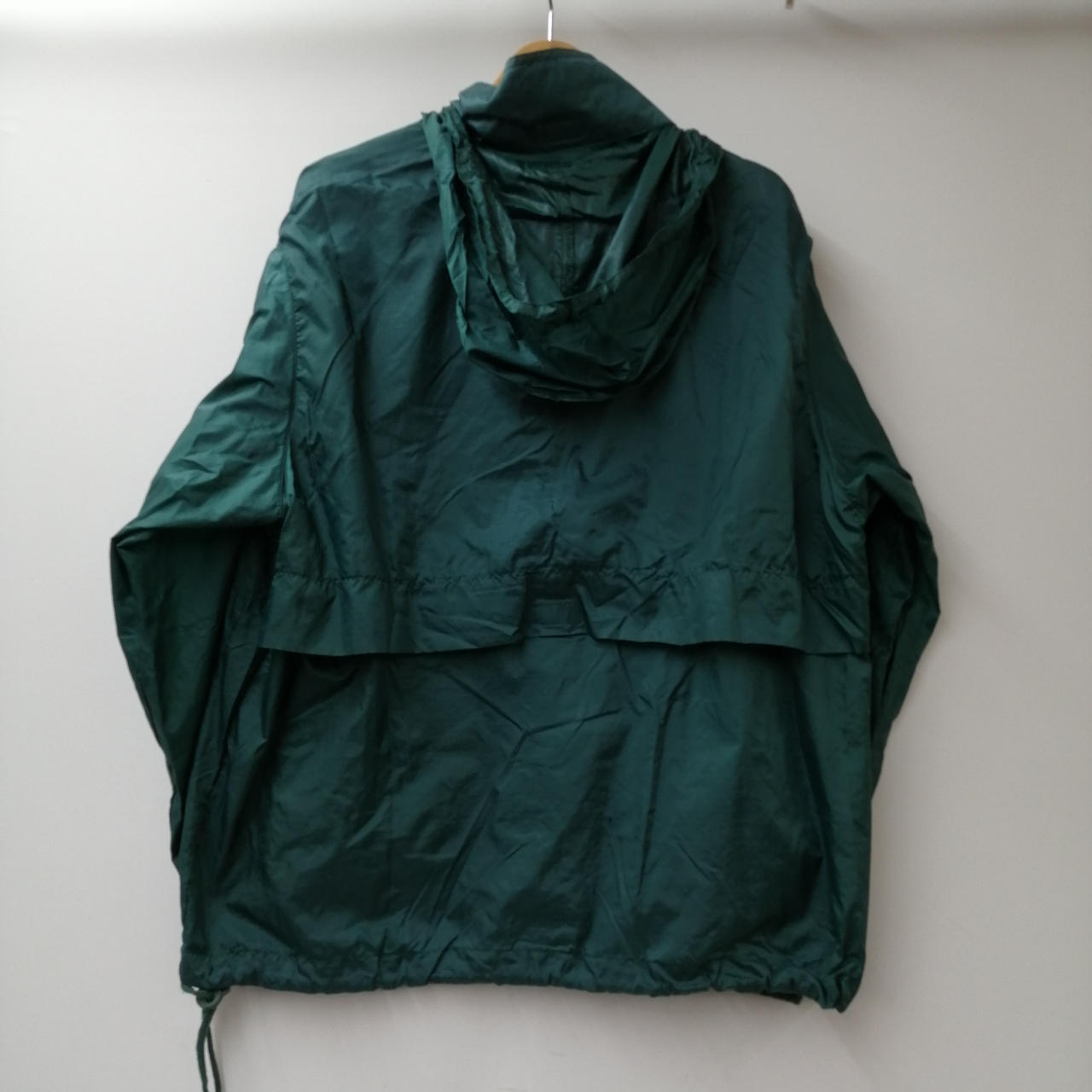 エトロ　ナイロンジャケット美品 極美品□ETRO エトロ 22SS ナイロン切替 ヤギ革 フーデッド