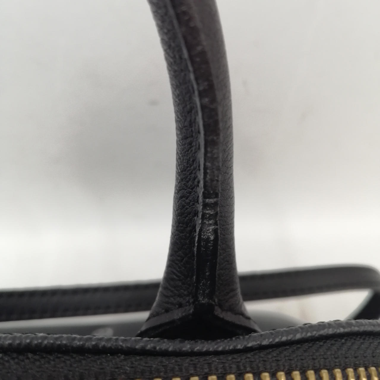 持ち手部分キズあり