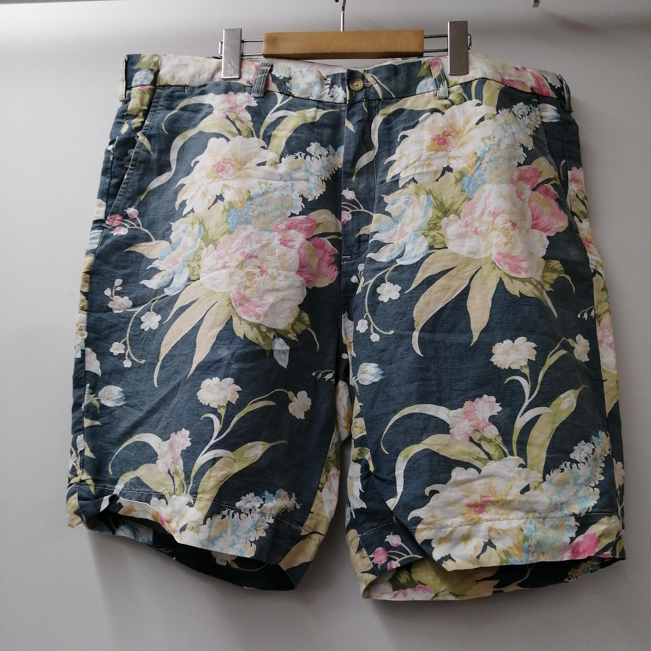 Polo by Ralph Lauren 花柄ショートパンツ POLO RALPH LAUREN (ポロラルフローレン) ワンポイントロゴ 花柄