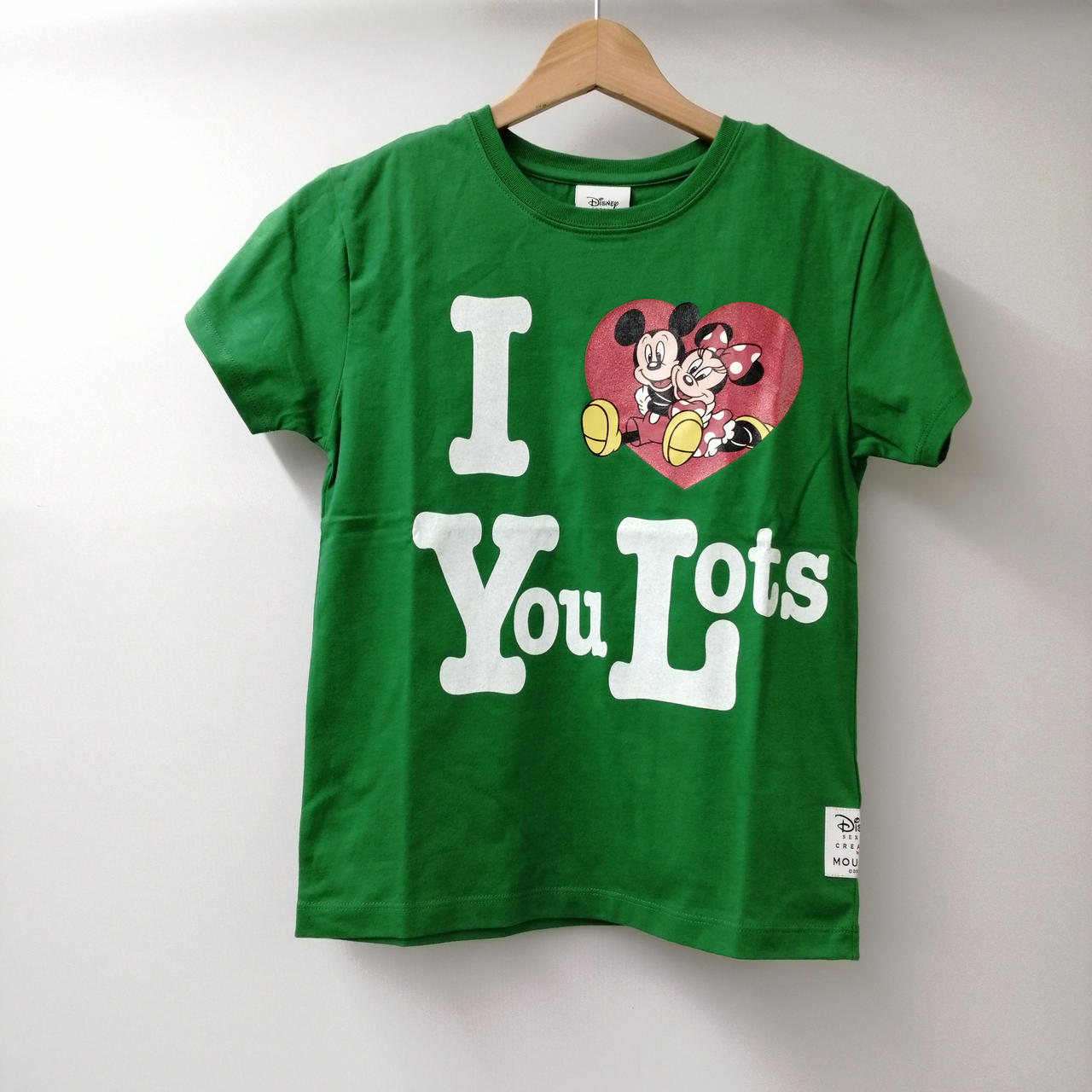 MD I LOVE MM Tシャツ MD I LOVE MM Tシャツ（Tシャツ/カットソー）｜Disney SERIES
