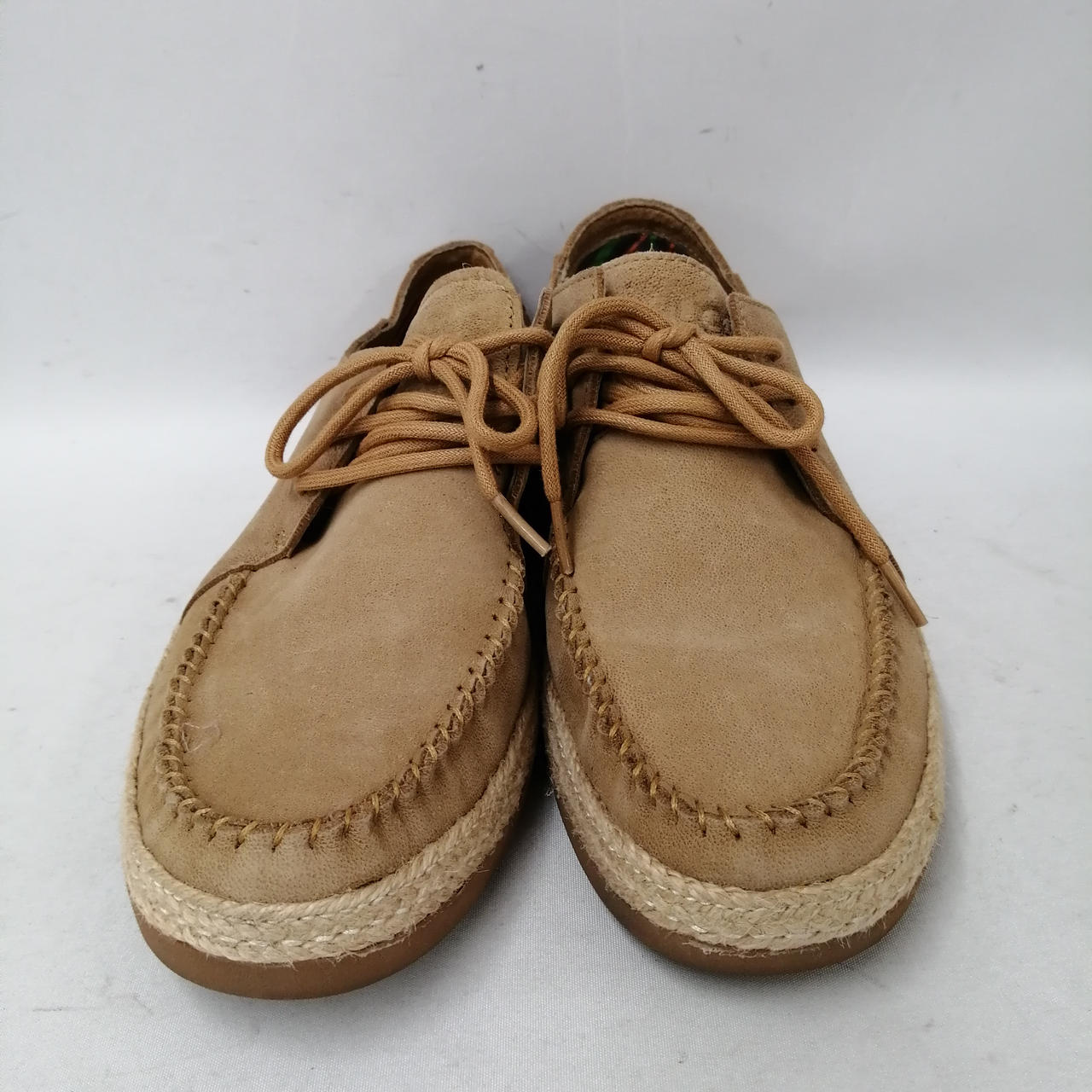 美品 メンズ UGG 正規品 アグ モカシン ダコダ 28cm ブラウン