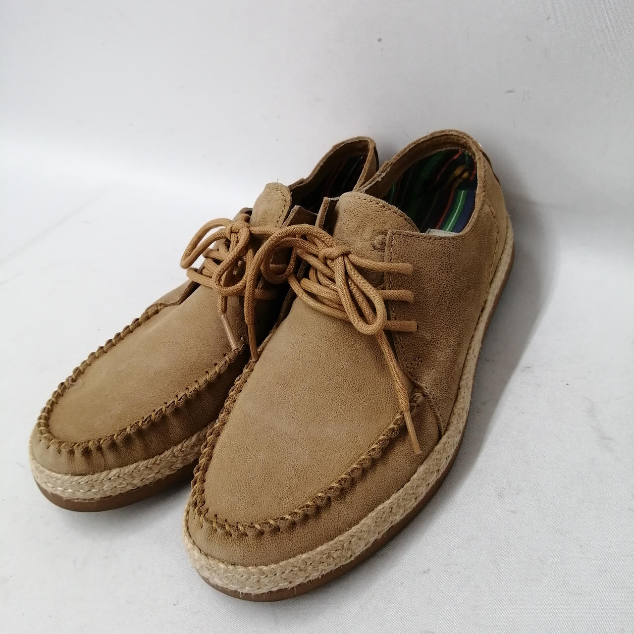 UGG モカシン スエード お試し履きの為美品最終値下セールお買い得です 1262-0138-co2.jpg