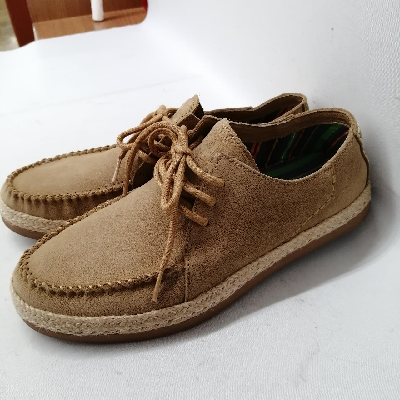 UGG モカシン ブラウン [新品未使用]