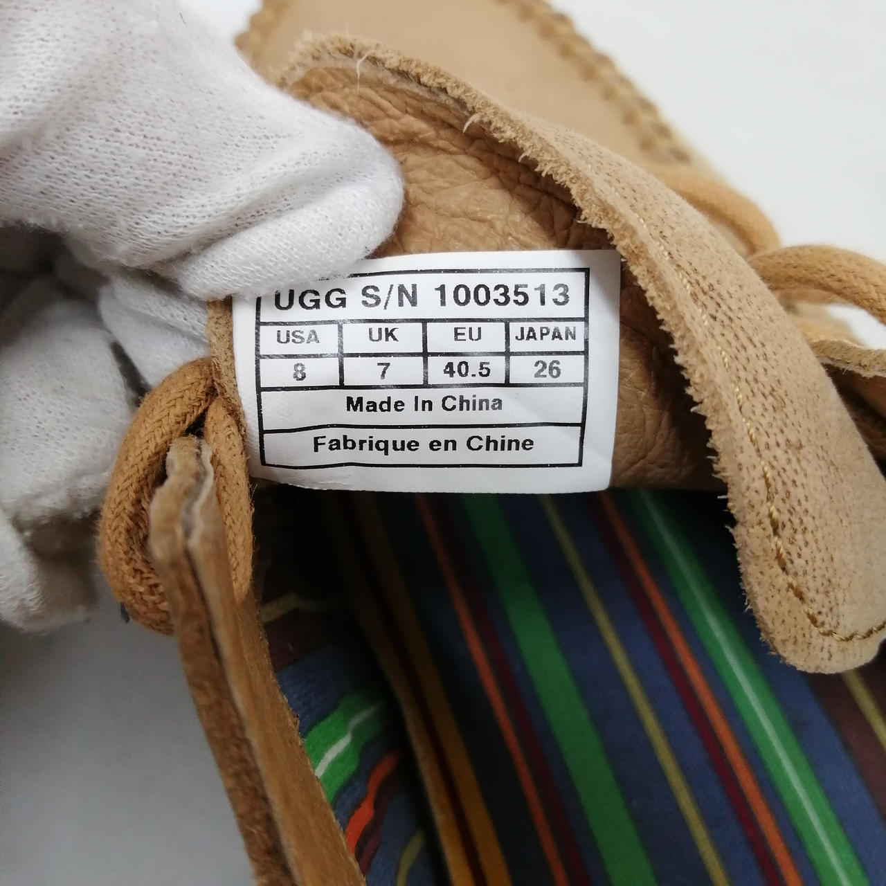 アグ(UGG)|モカシンシューズ|HARDOFFオフモール（オフモ