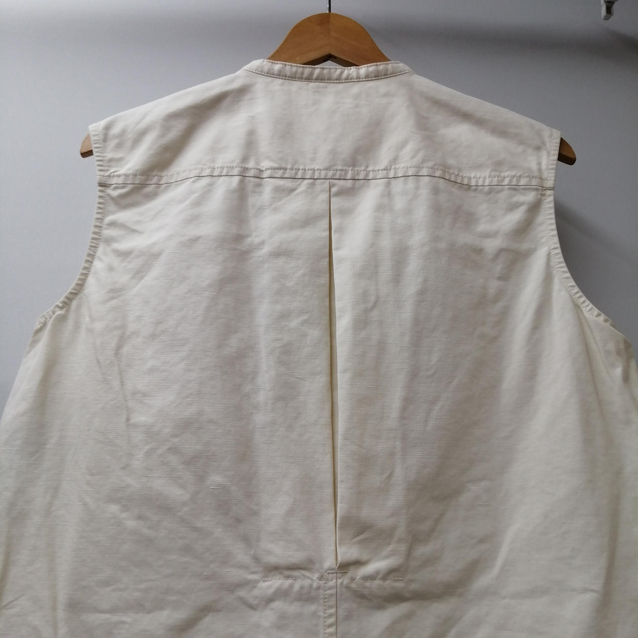 エルメス(HERMES)|リネン混ノースリーブワンピース|【ハードオフ公式