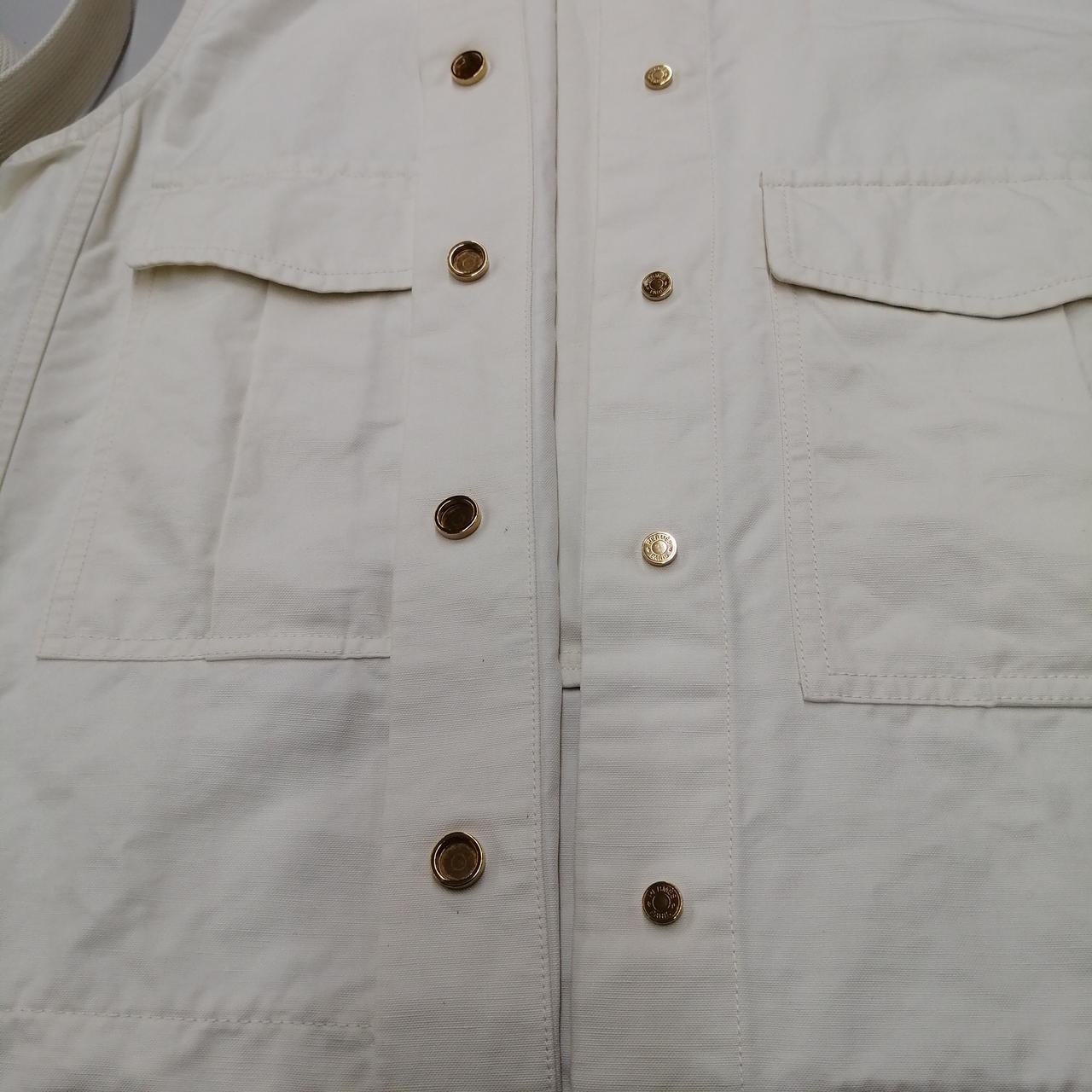 エルメス(HERMES)|リネン混ノースリーブワンピース|HARDOFFオフ