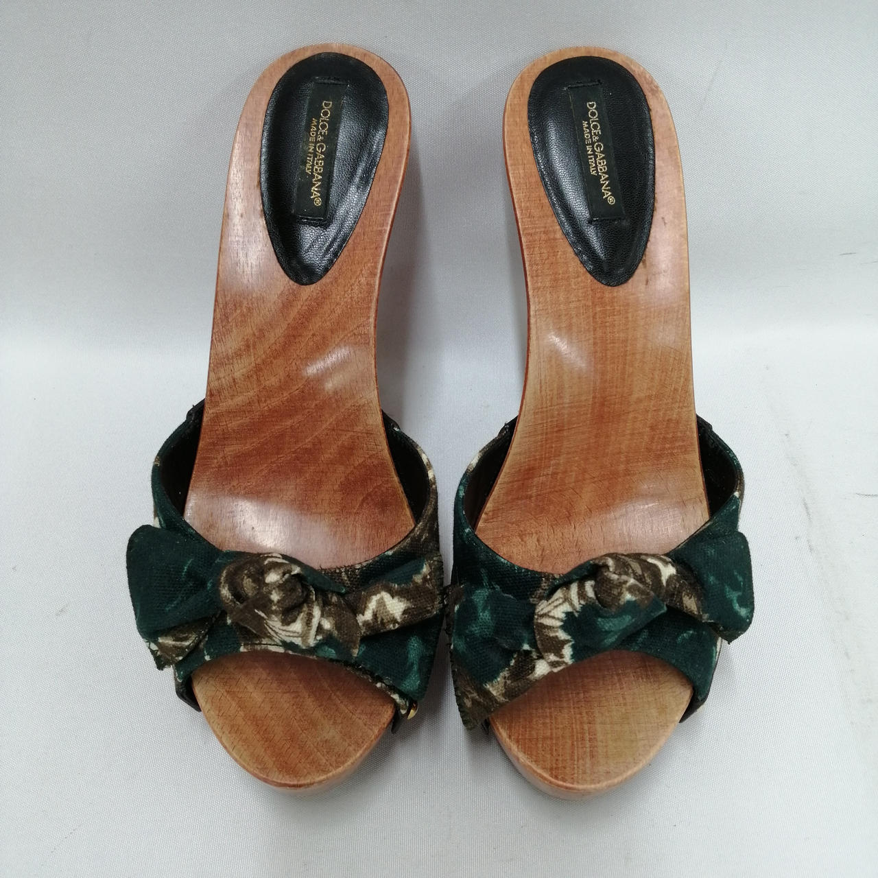 ドルチェ&ガッバーナ(DOLCE&GABBANA)|ヒールサンダル|HARDOFF