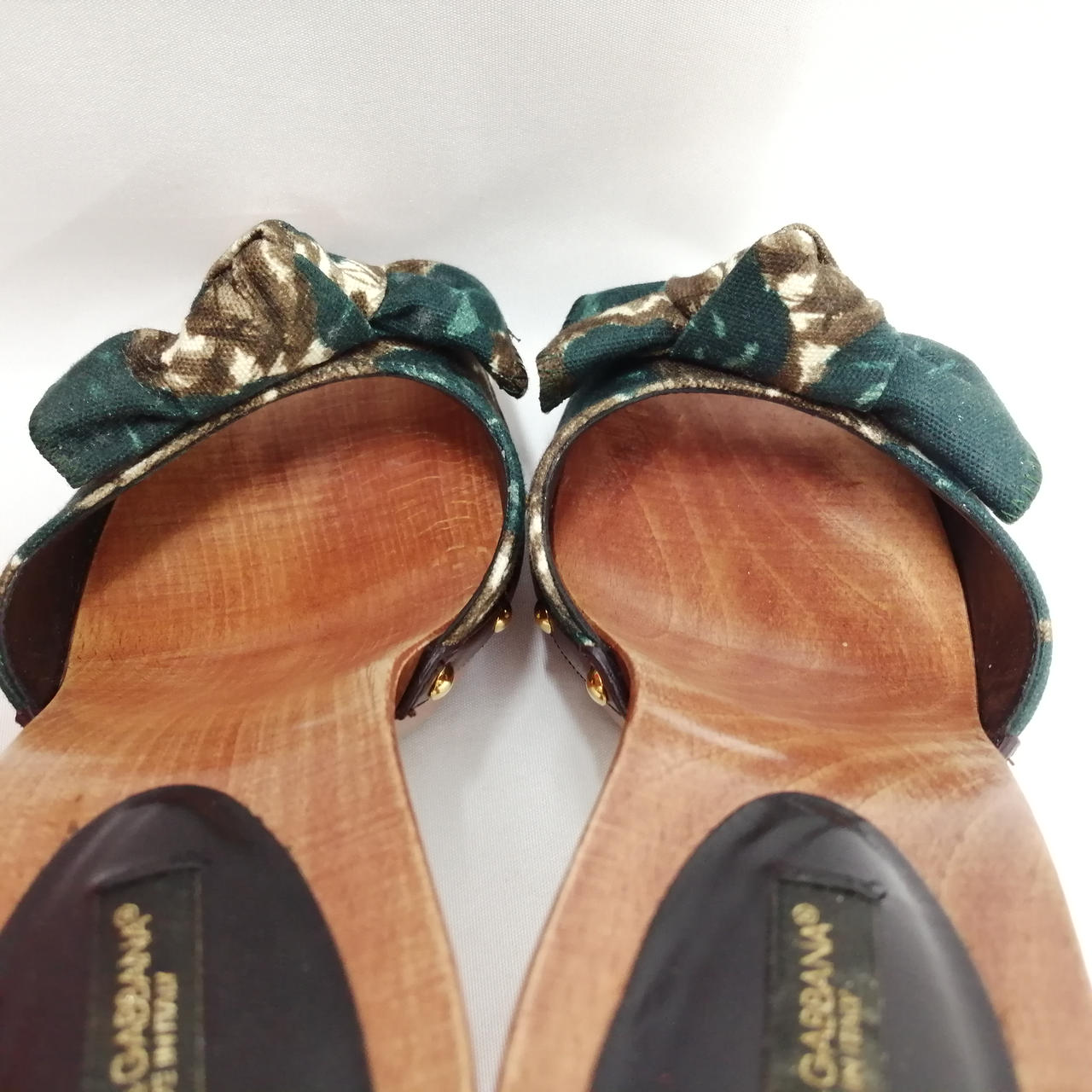 ドルチェ&ガッバーナ(DOLCE&GABBANA)|ヒールサンダル|HARDOFF