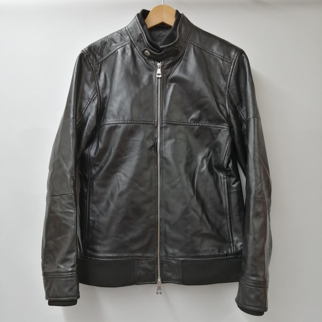 AKM シングルライダースジャケット 超希少 AKM ライダース