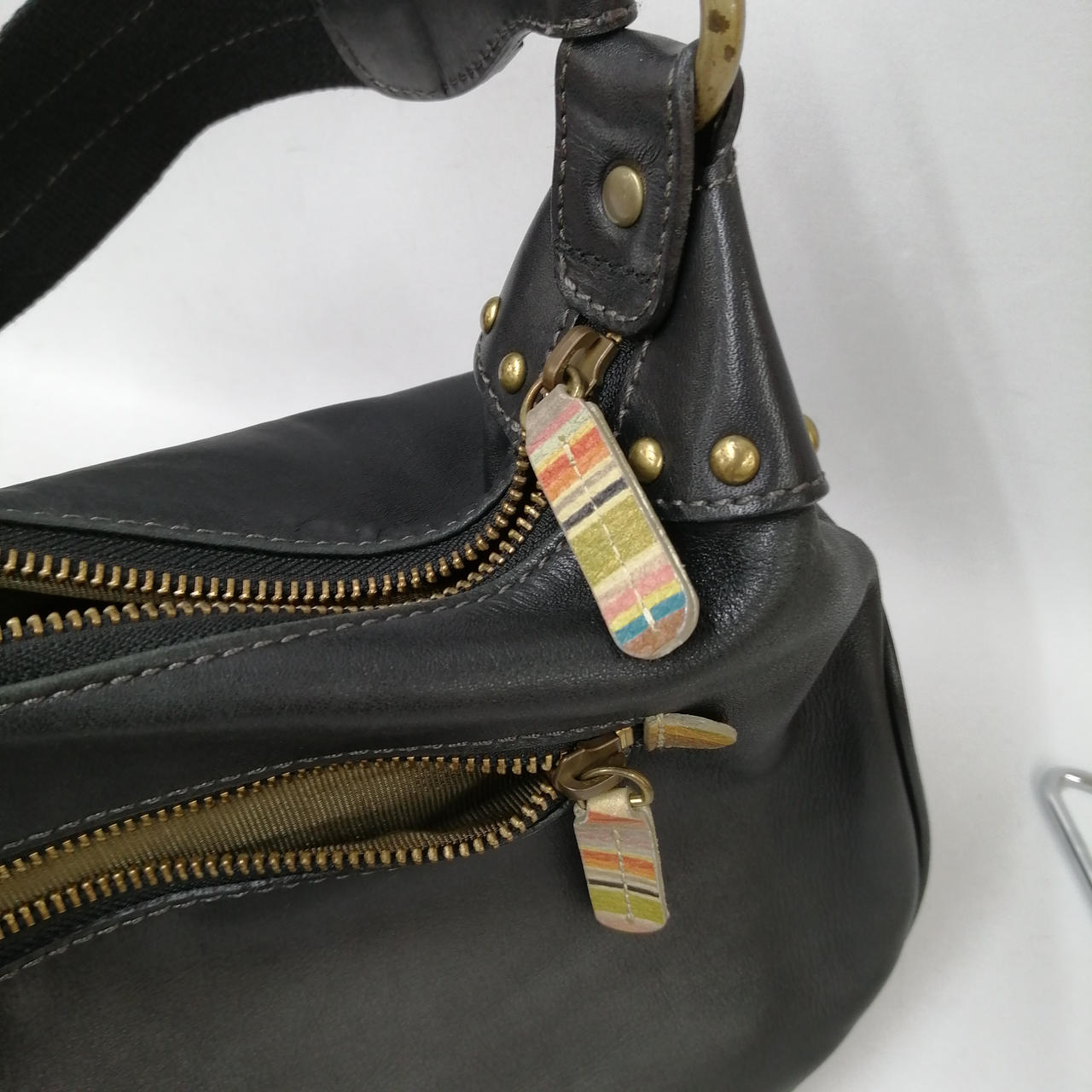 【10%OFF】Paul Smith ショルダーバッグ ジッパーポケット PS Paul Smith ビジネス ナイロン 2Wayショルダーバッグ / Paul