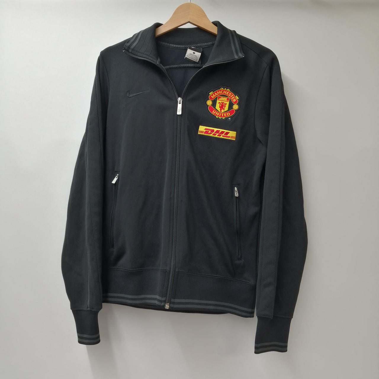 NIKE ナイキ　マンチェスター・ユナイテッド　ナイロンジャケット　トータル90 NIKE 古着 ナイキ MANCHESTER UNITED マンチェスター