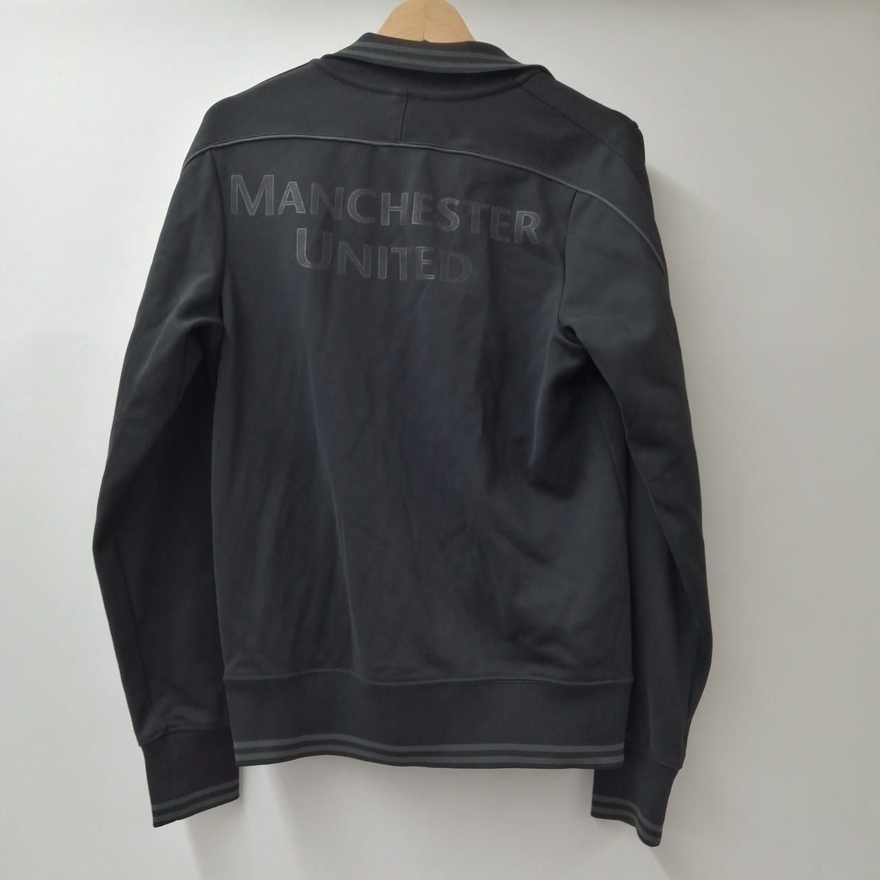 ナイキ マンチェスターユナイテッド AIG トラックジャケット M トータル90 古着 ナイキ NIKE MANCHESTER UNITED マンチェスター